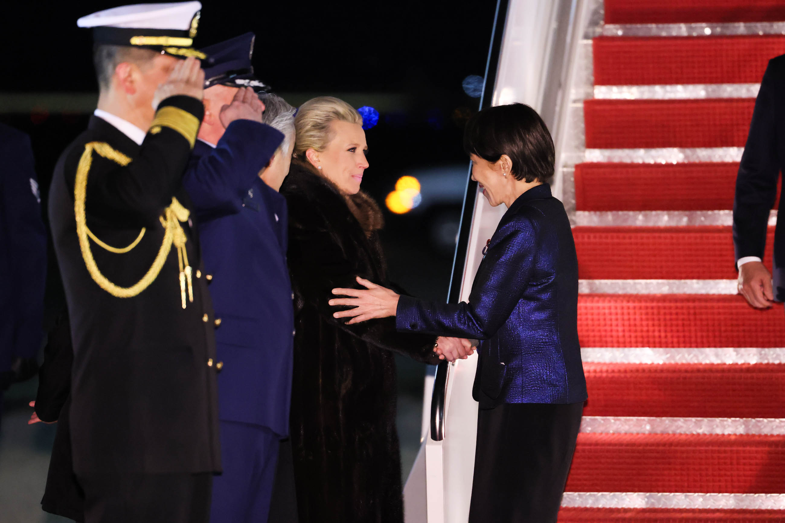 Prime Minister Takaichi arriving in the United States (4)
