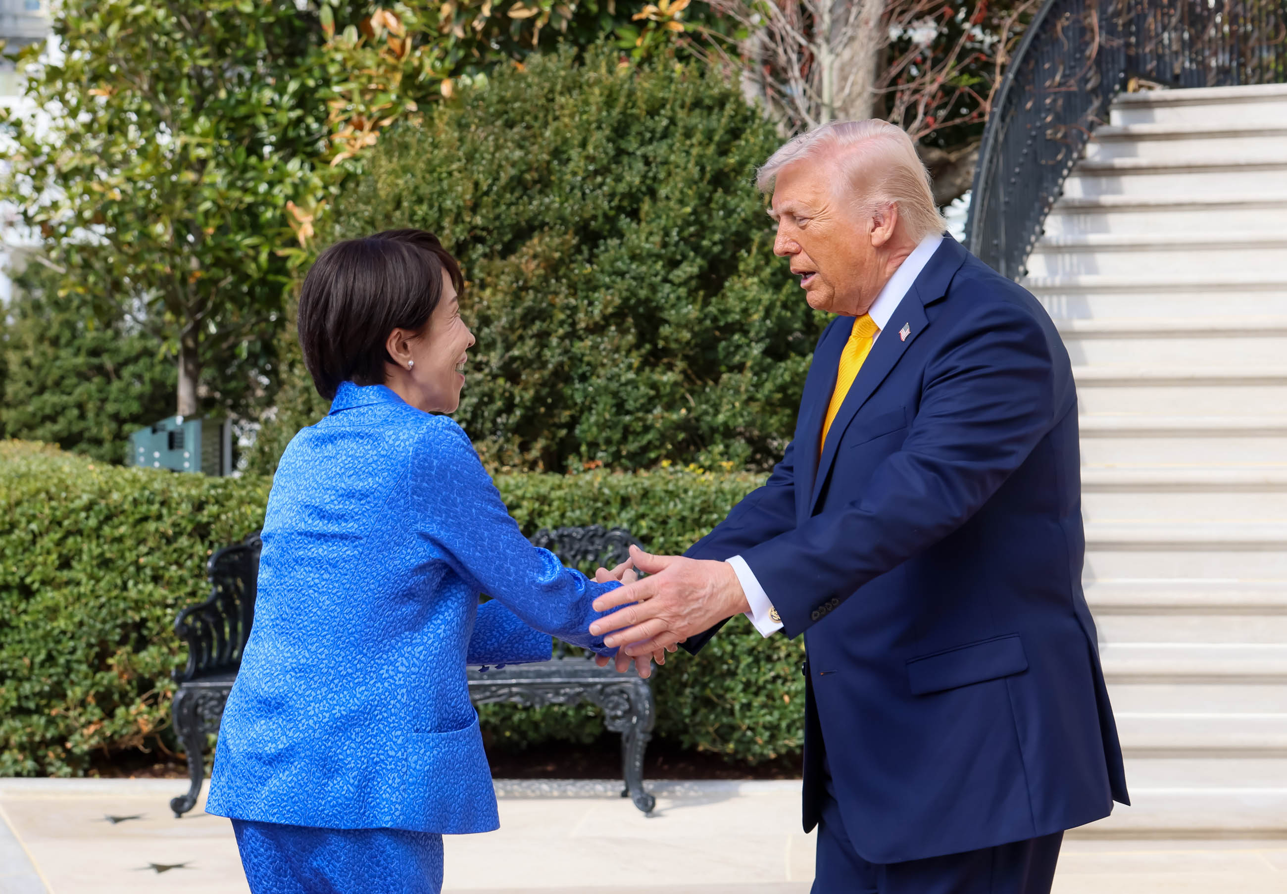Prime Minister Takaichi ahead of the summit meeting (1)