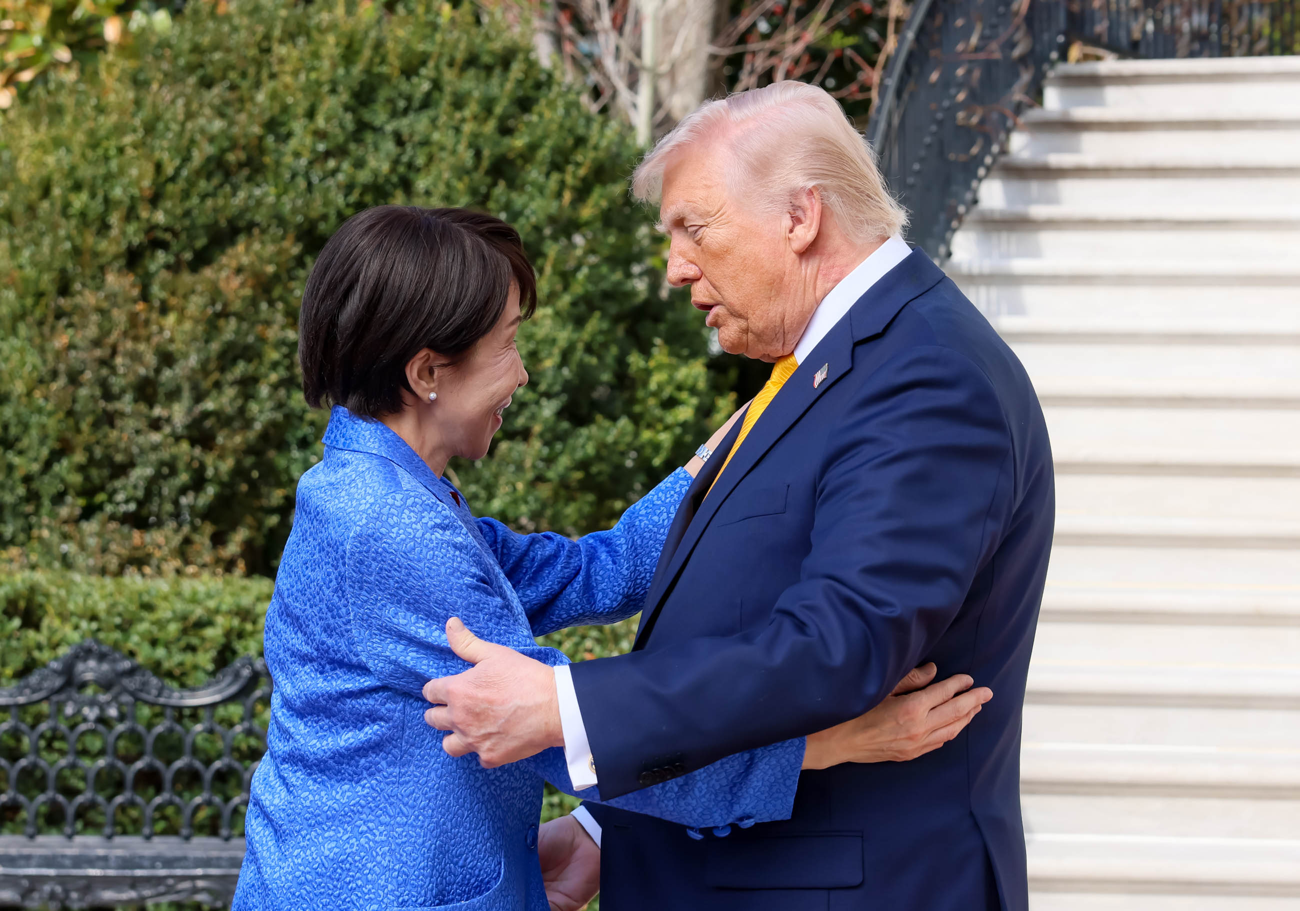 Prime Minister Takaichi ahead of the summit meeting (2)