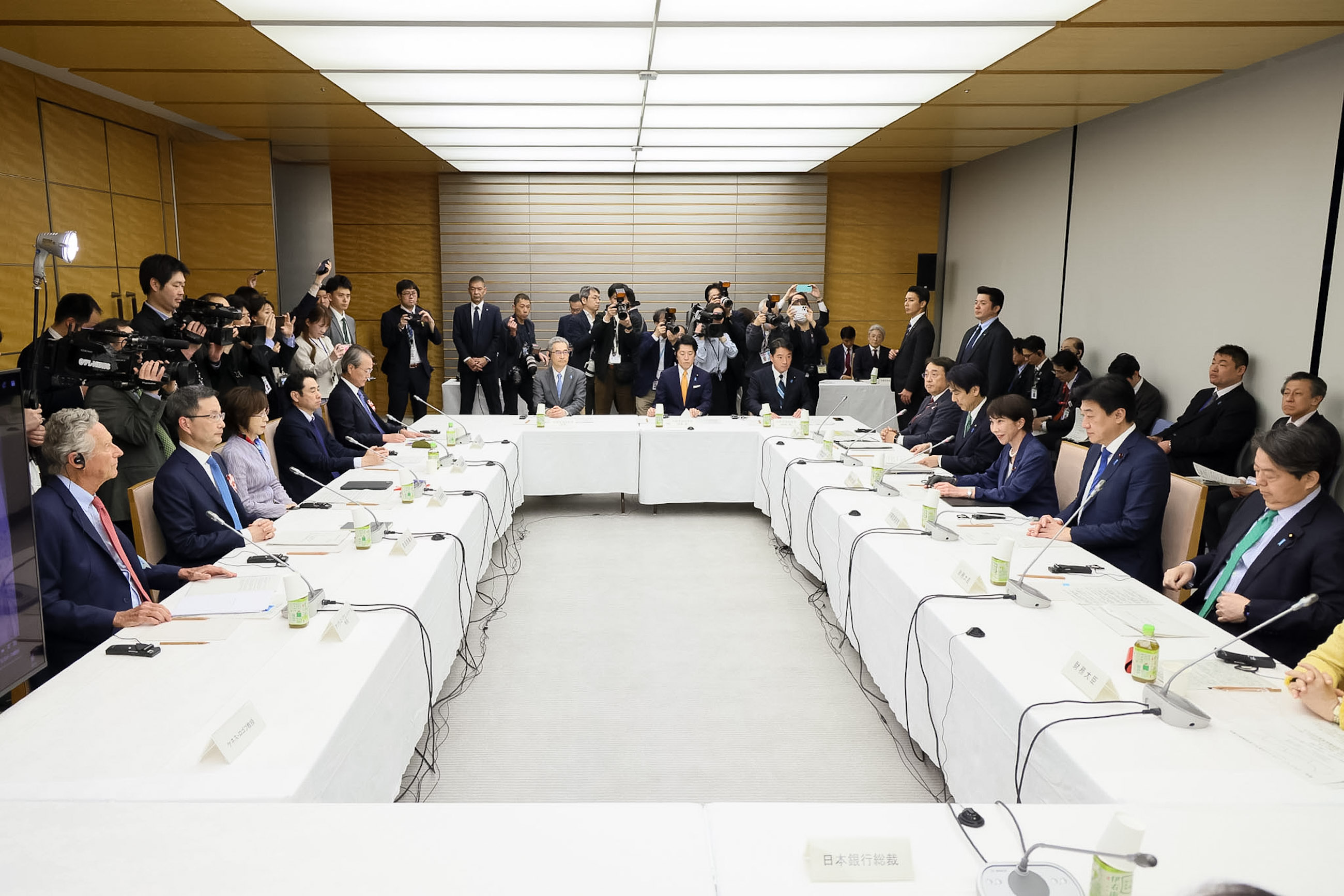 Prime Minister Takaichi delivering remarks (2)