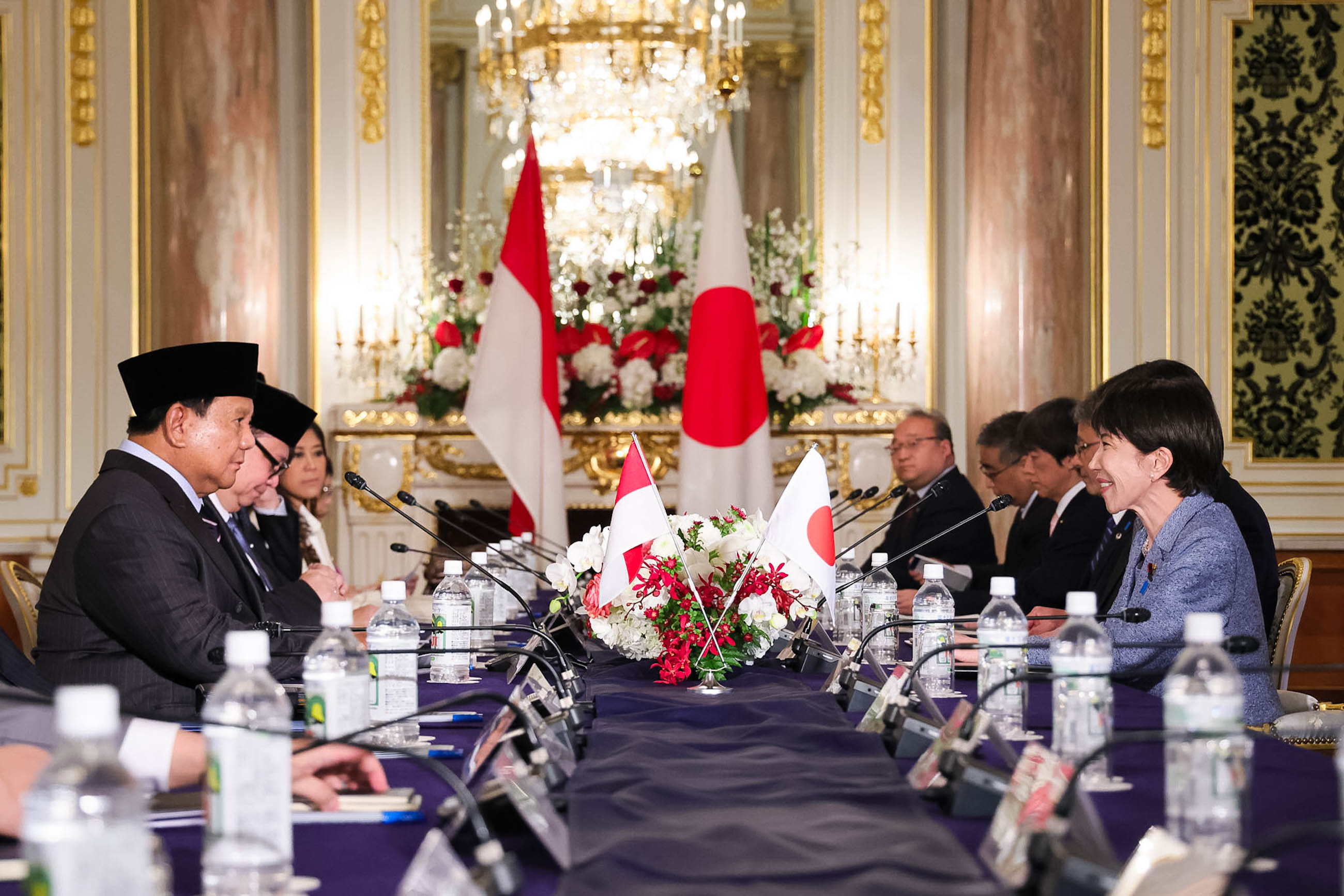 Japan-Indonesia Summit Meeting (1)