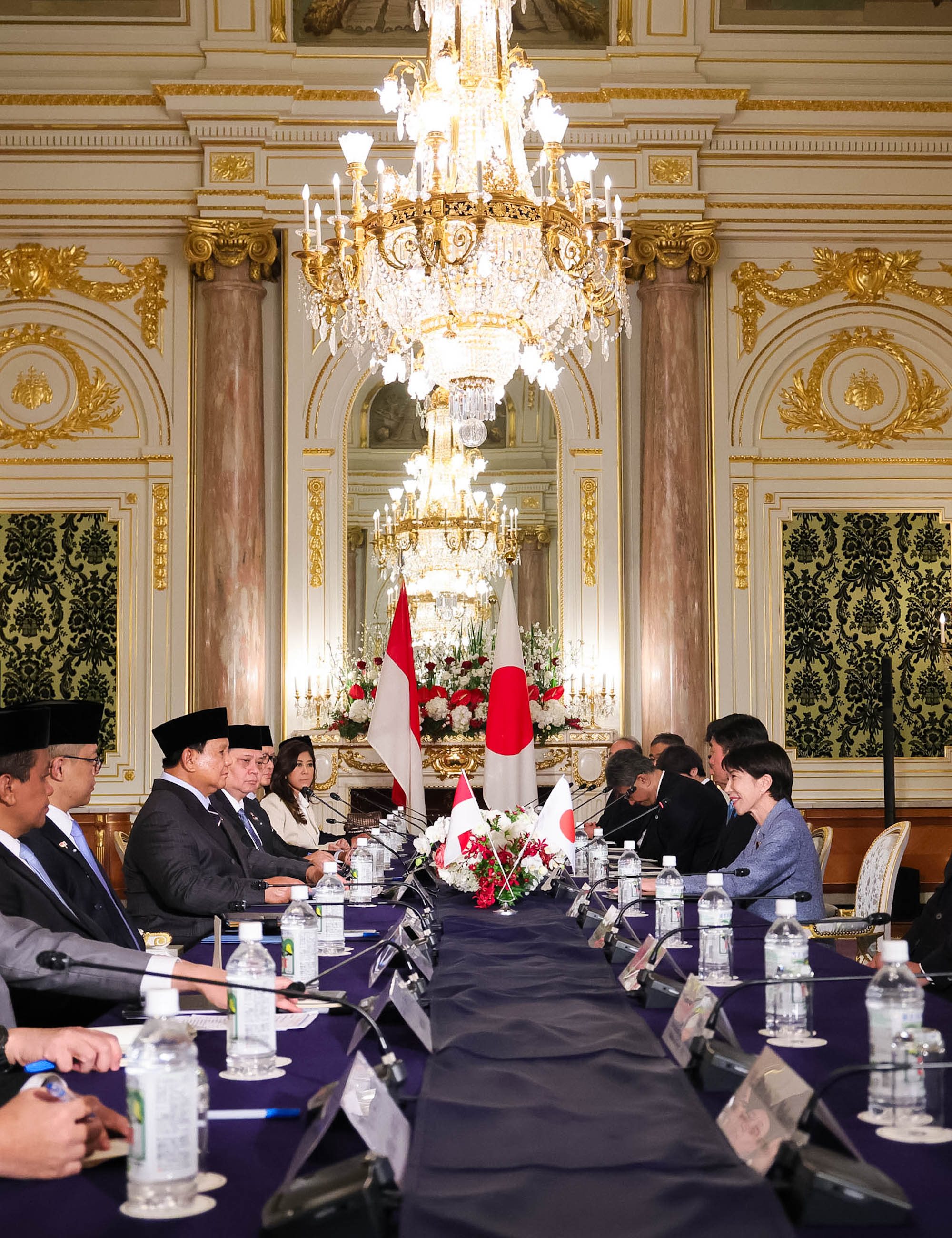 Japan-Indonesia Summit Meeting (2)