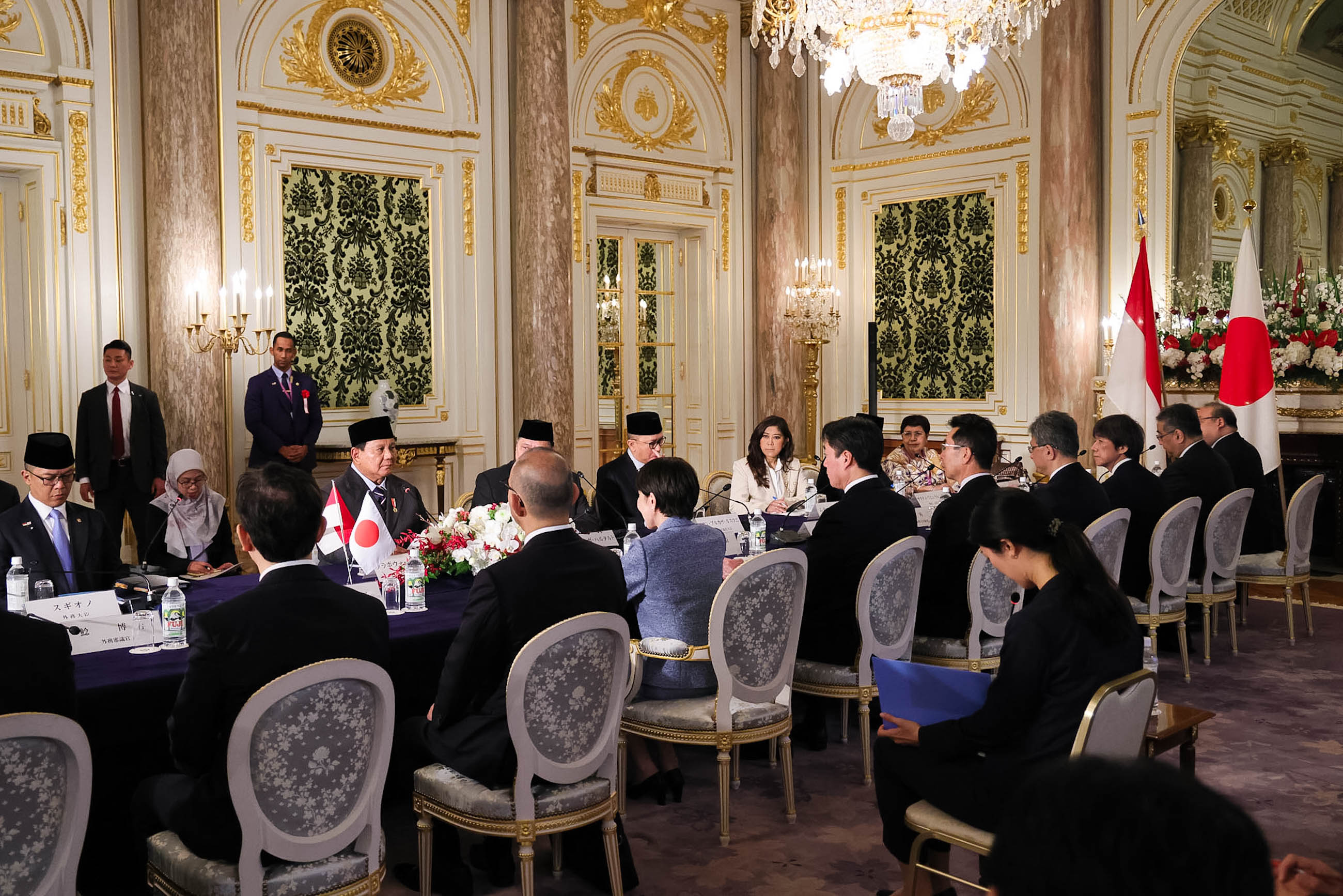 Japan-Indonesia Summit Meeting (3)