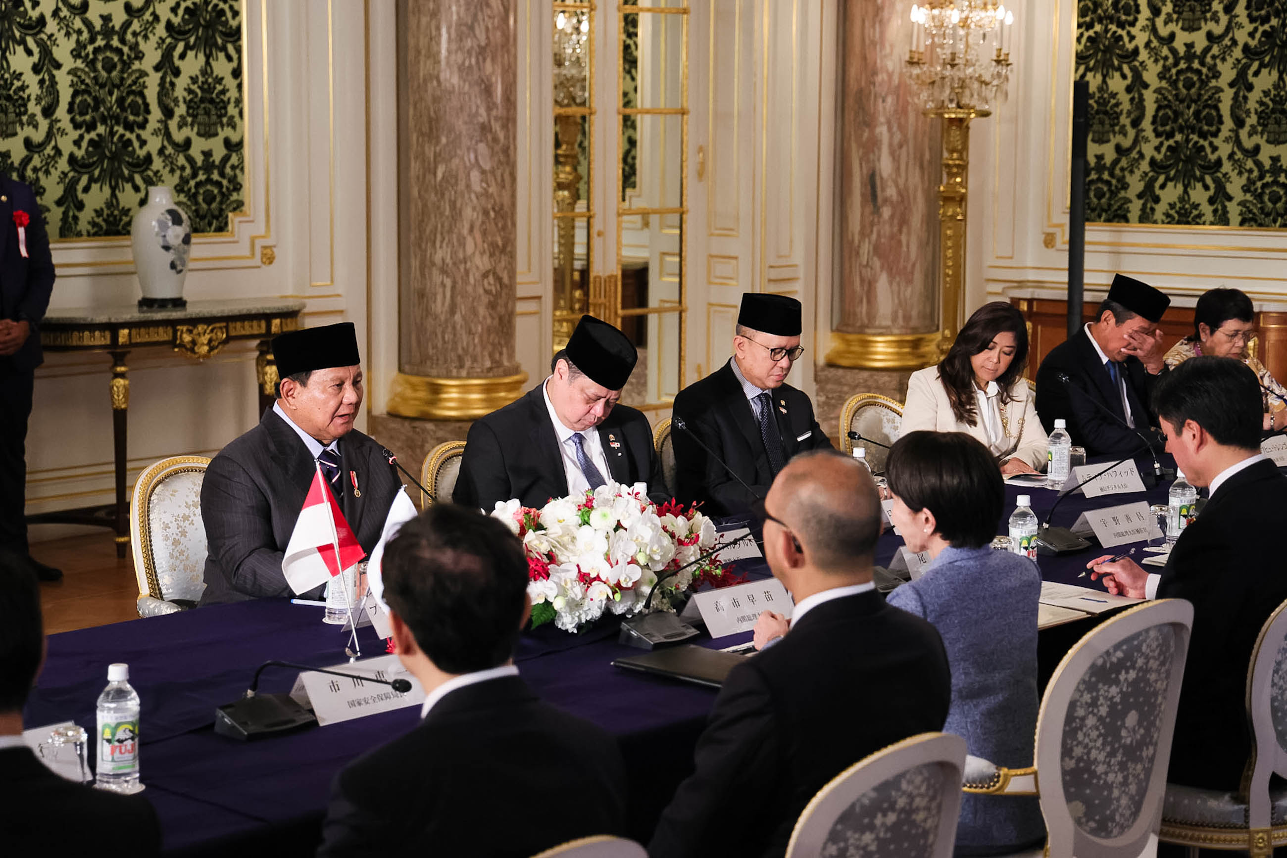 Japan-Indonesia Summit Meeting (4)