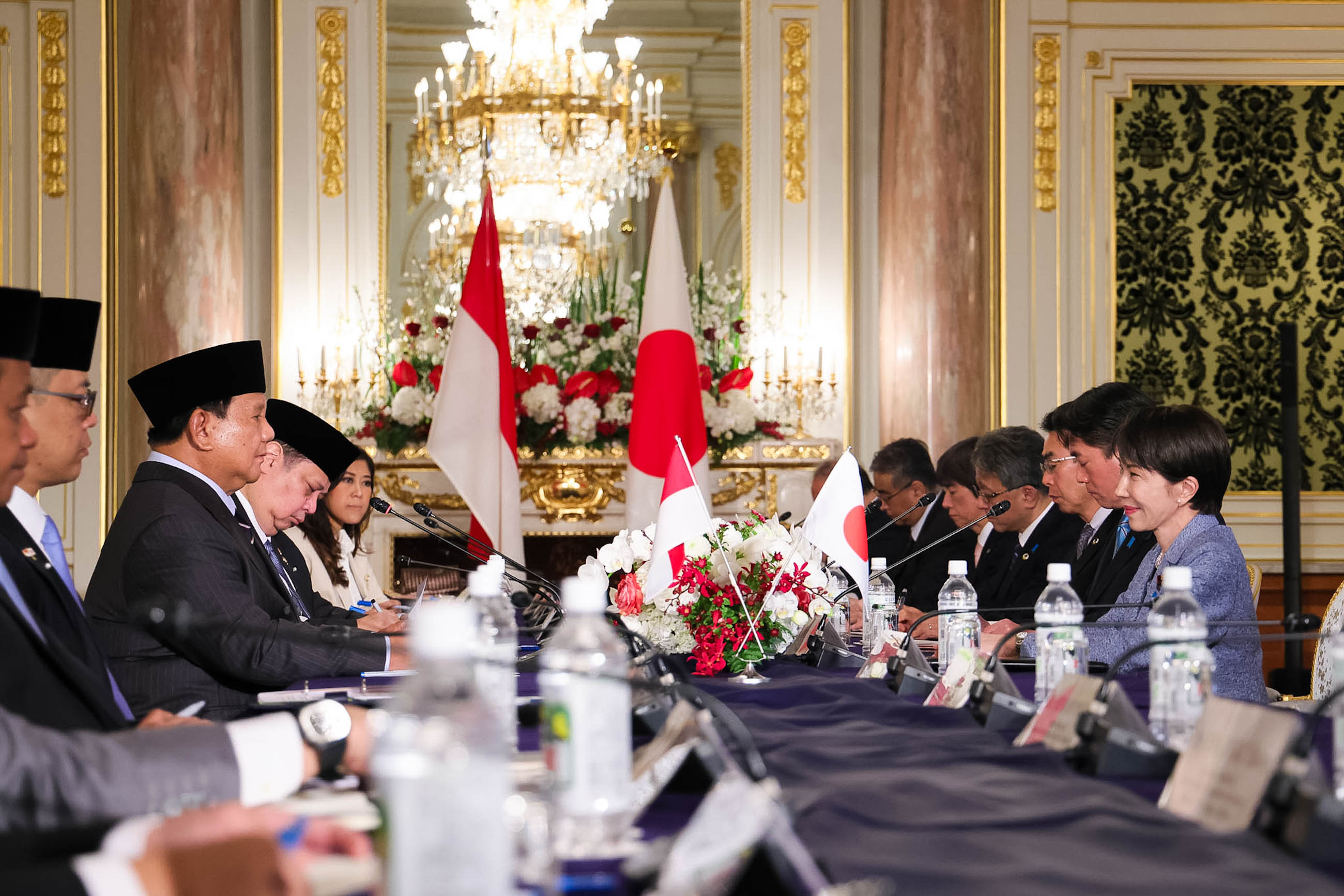 Japan-Indonesia Summit Meeting (6)