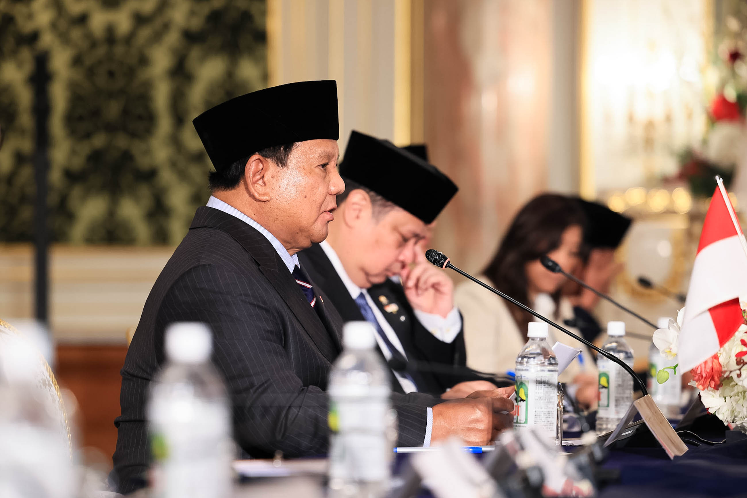 Japan-Indonesia Summit Meeting (8)