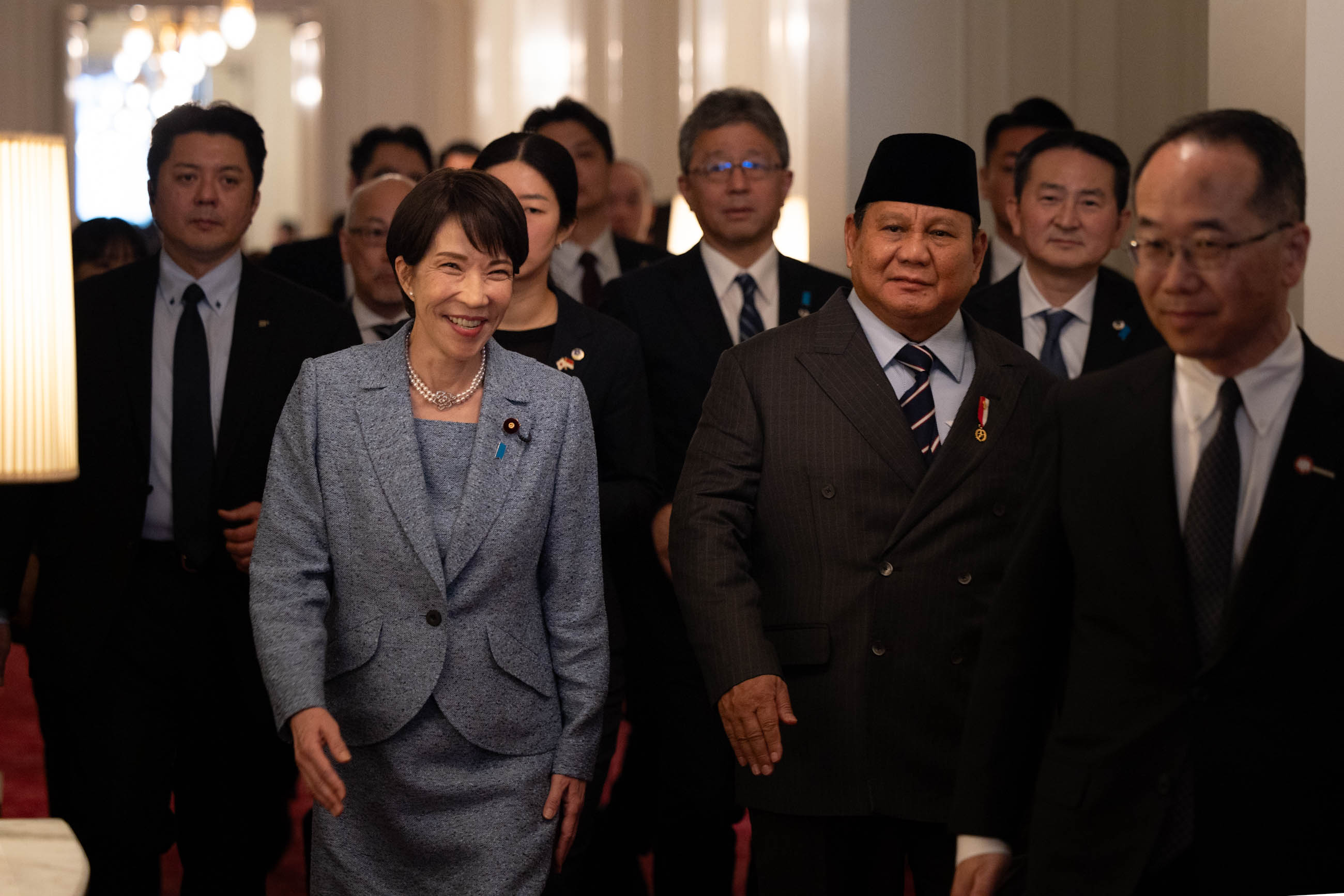 The two leaders ahead of the summit meeting (1)