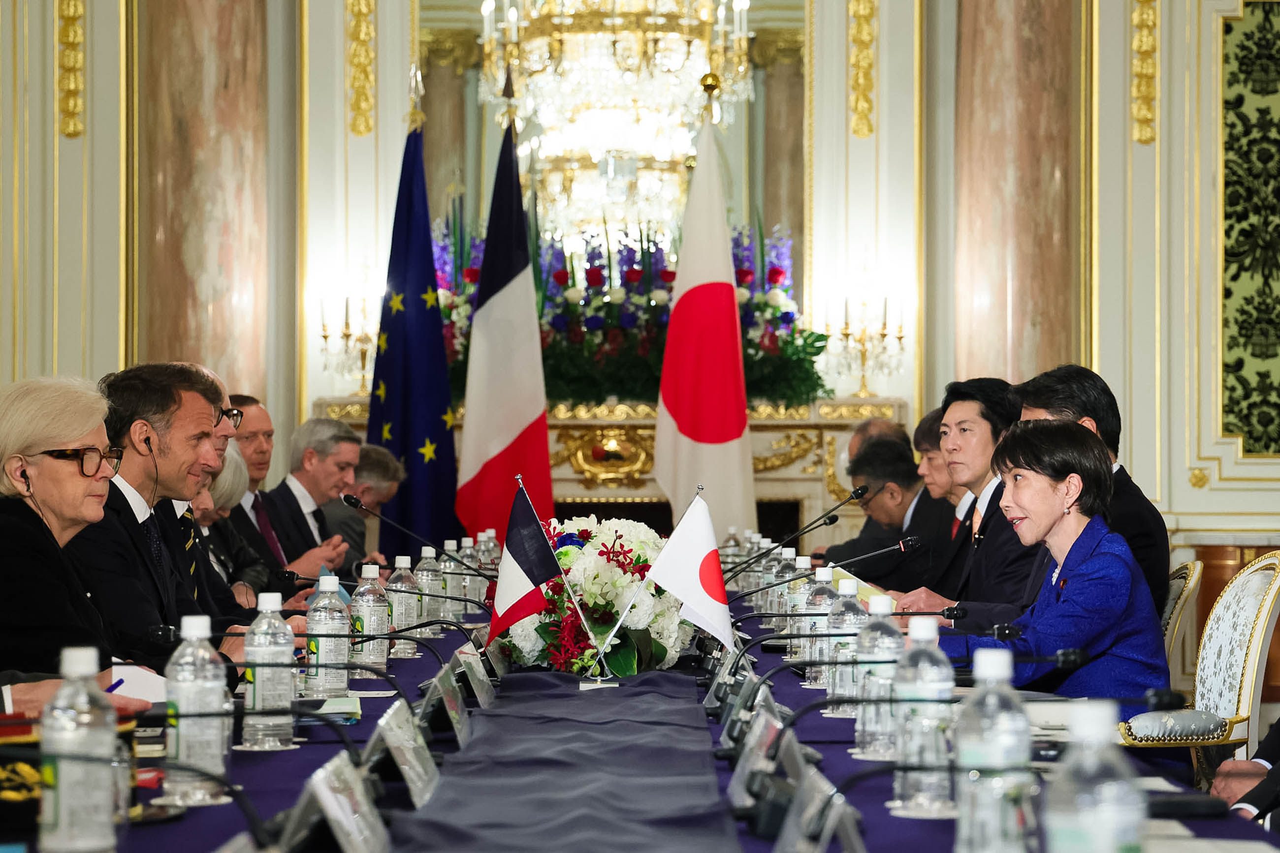 Japan-France Summit Meeting (1)