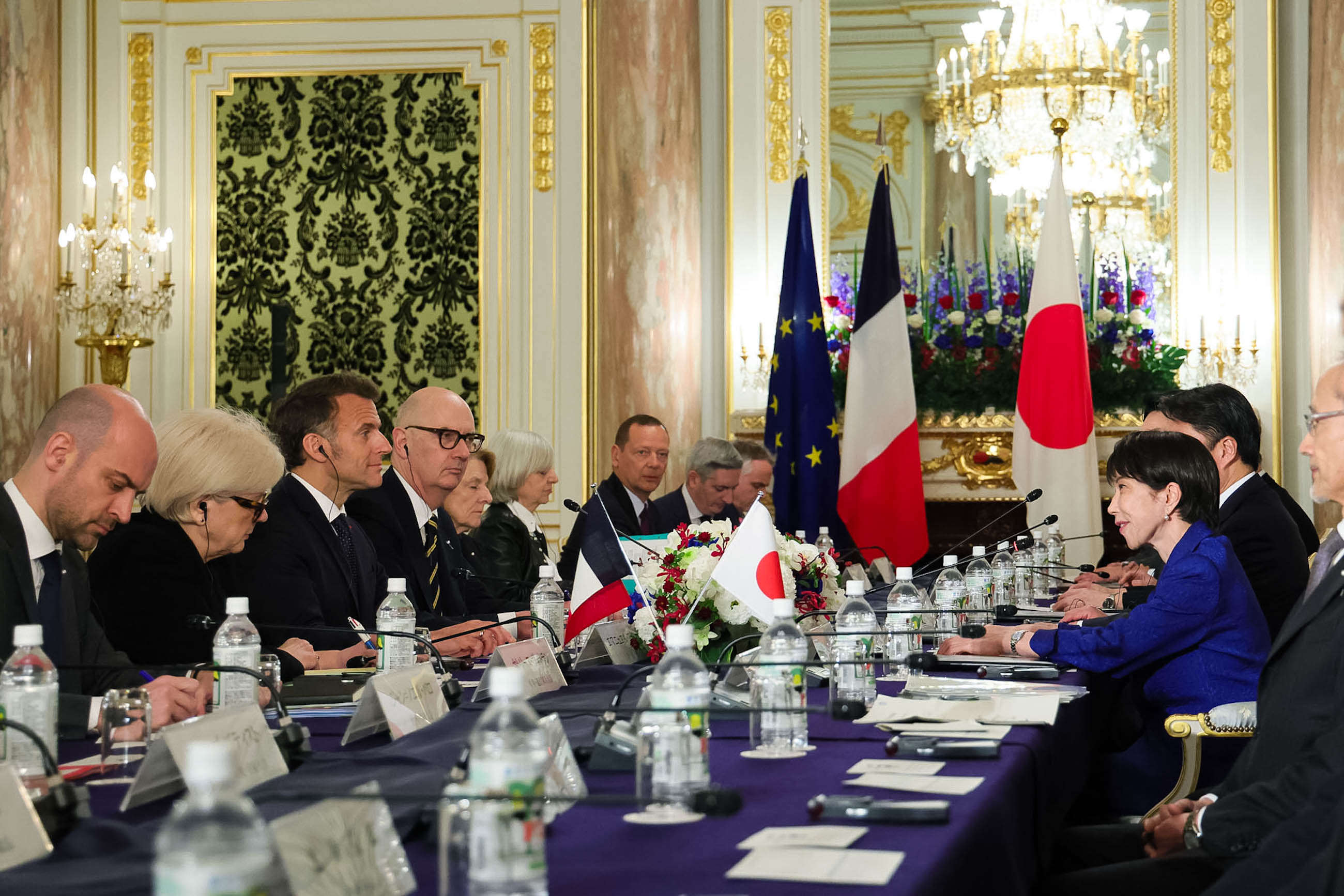Japan-France Summit Meeting (2)