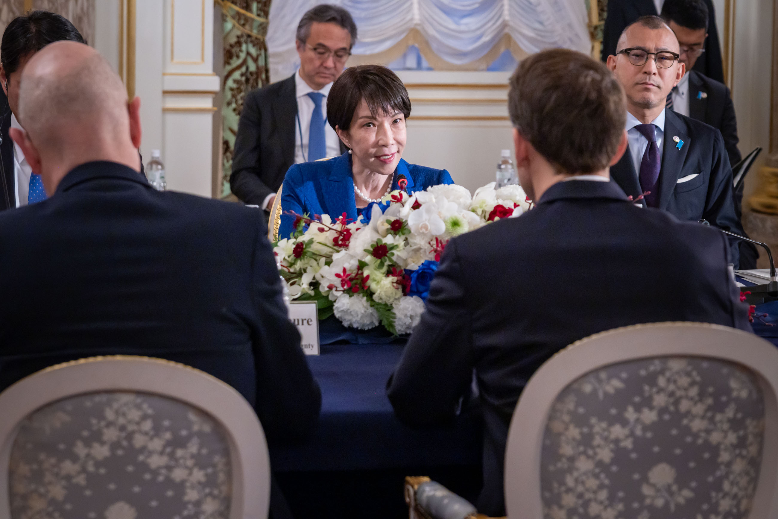 Japan-France Summit Meeting (4)