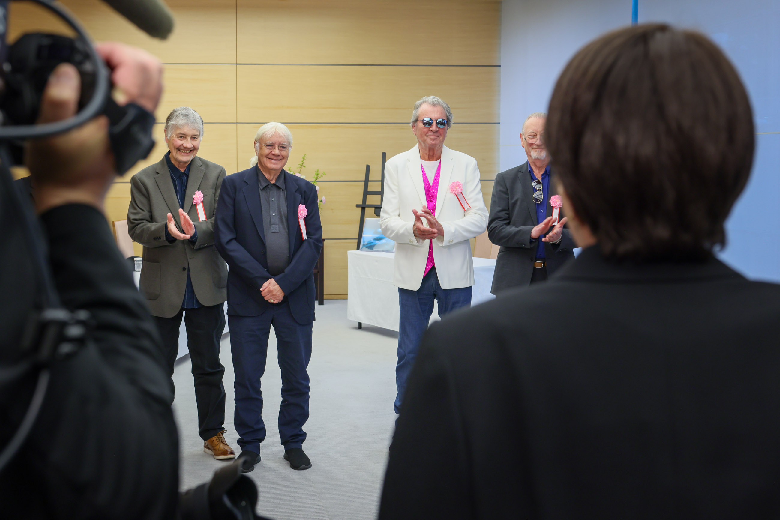 Prime Minister Takaichi receiving a courtesy call (3)