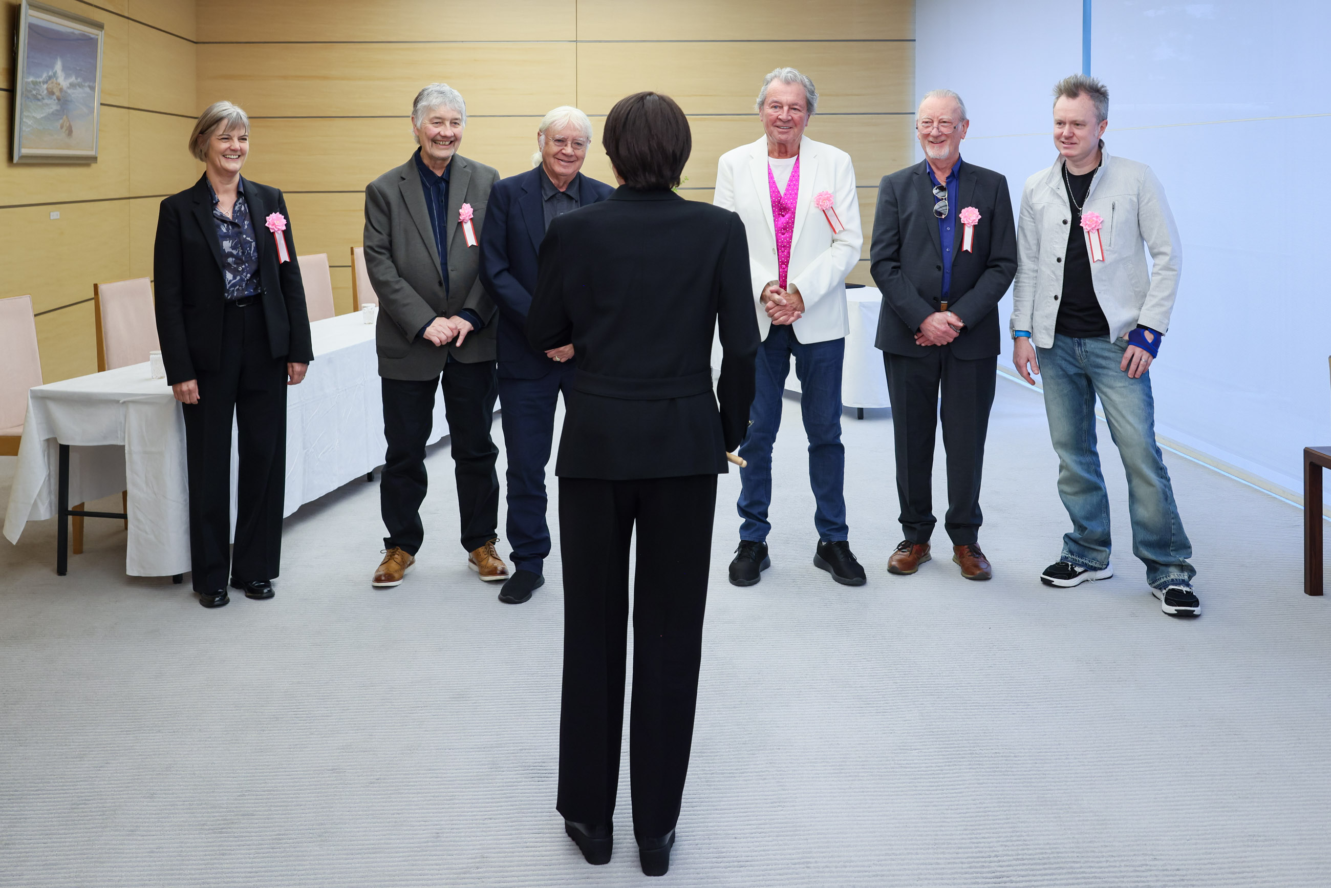 Prime Minister Takaichi receiving a courtesy call (4)