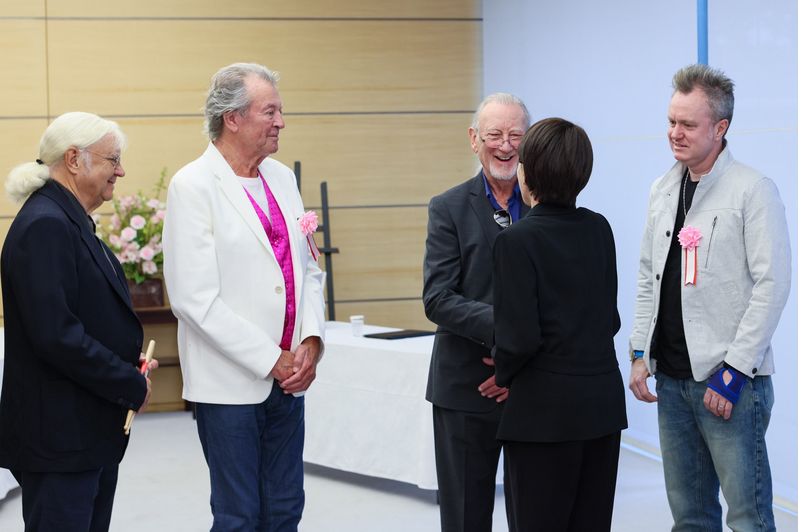 Prime Minister Takaichi receiving a courtesy call (6)