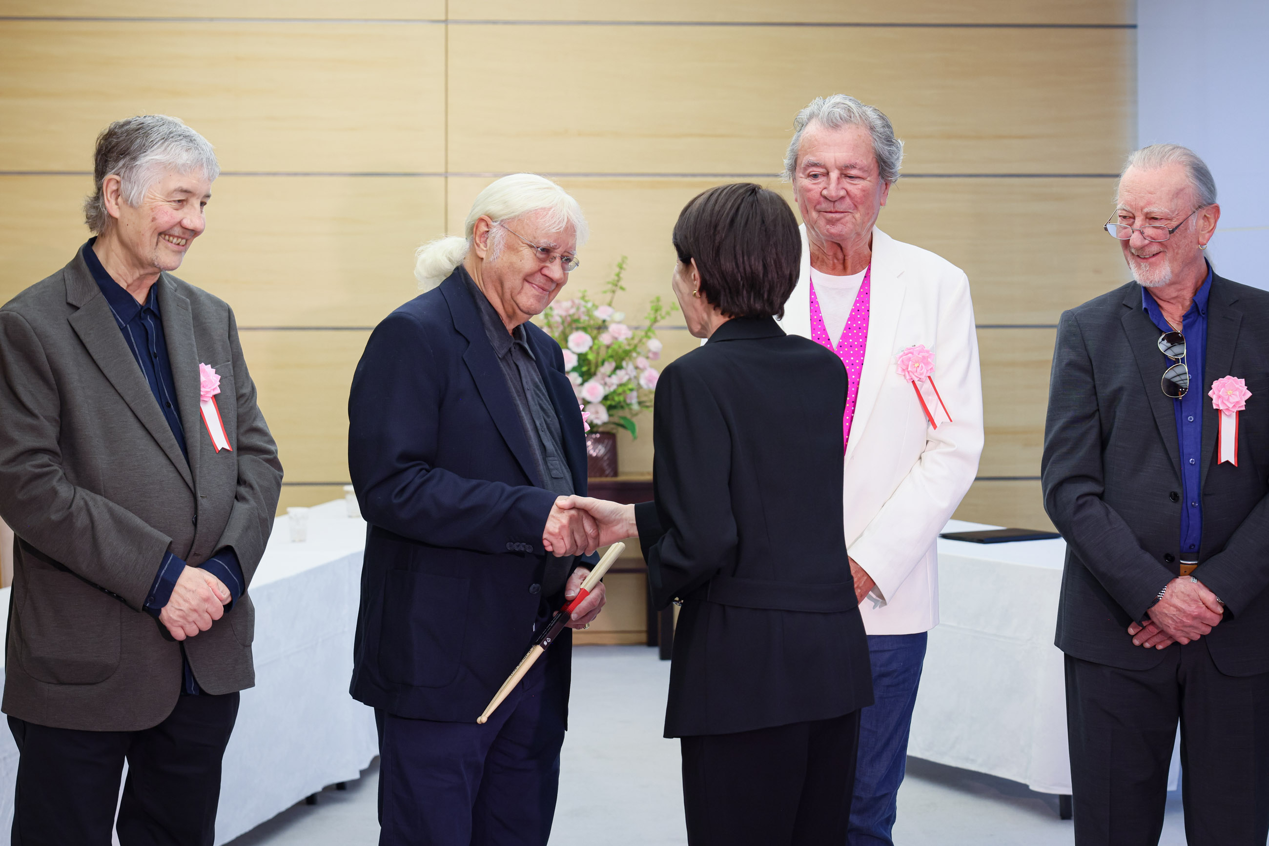 Prime Minister Takaichi receiving a courtesy call (7)