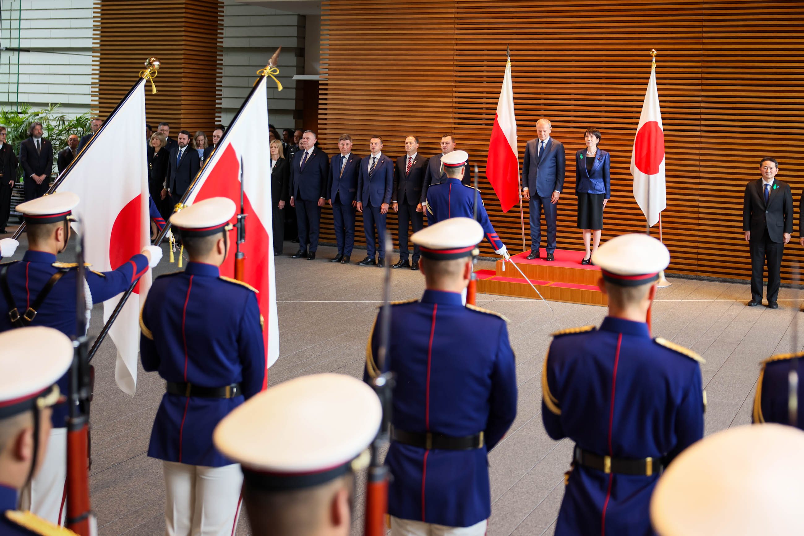 Salute and guard of honor ceremony (2)