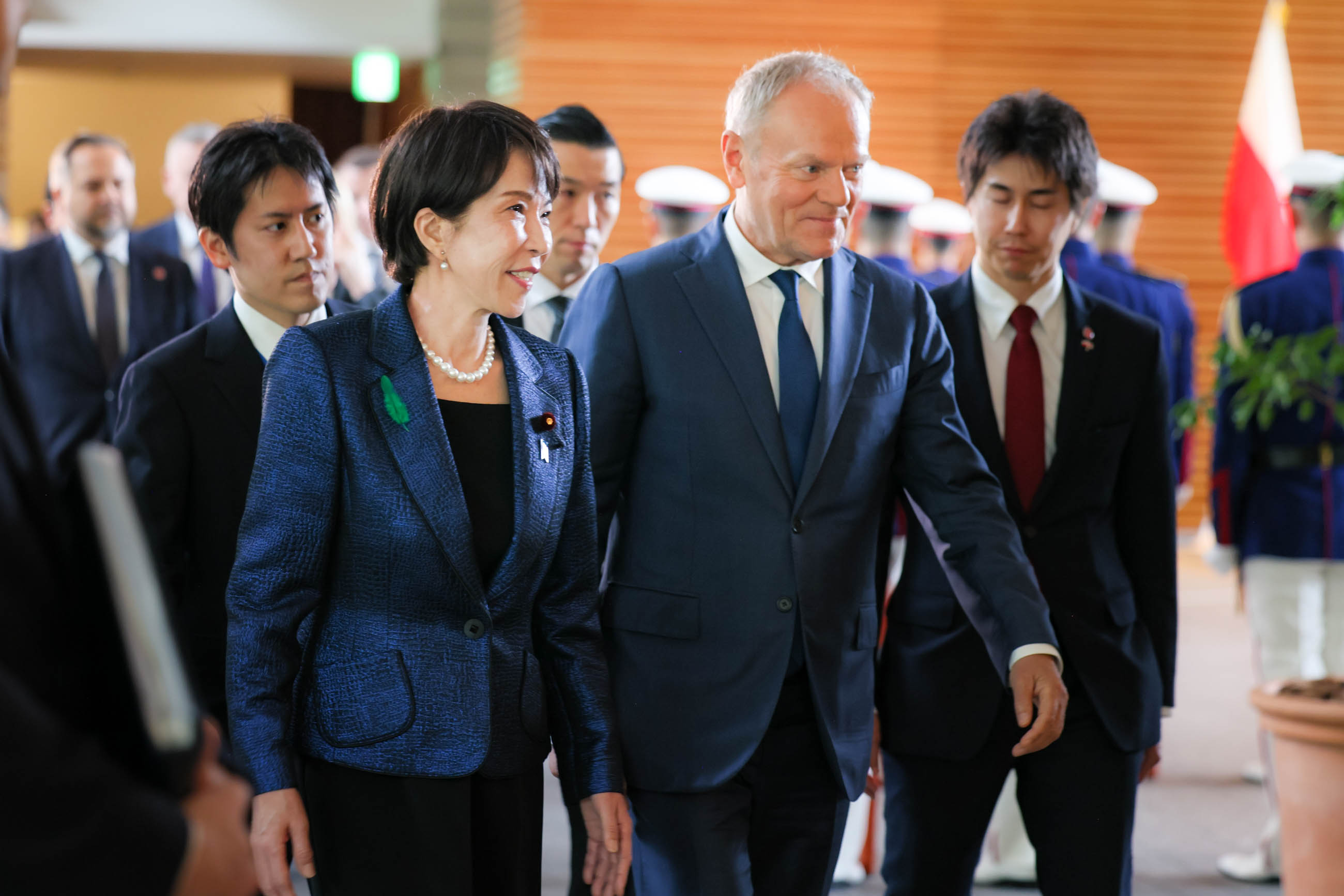 The two leaders ahead of the summit meeting (1)