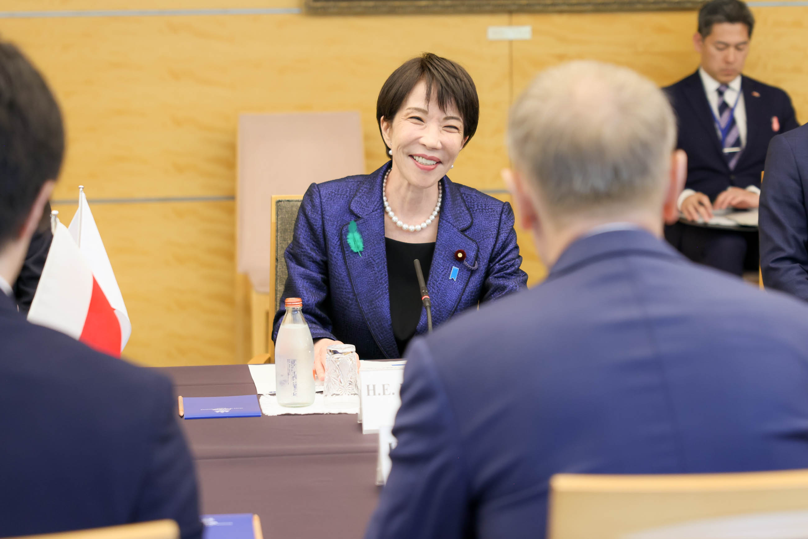 Japan-Poland Summit Meeting (4)