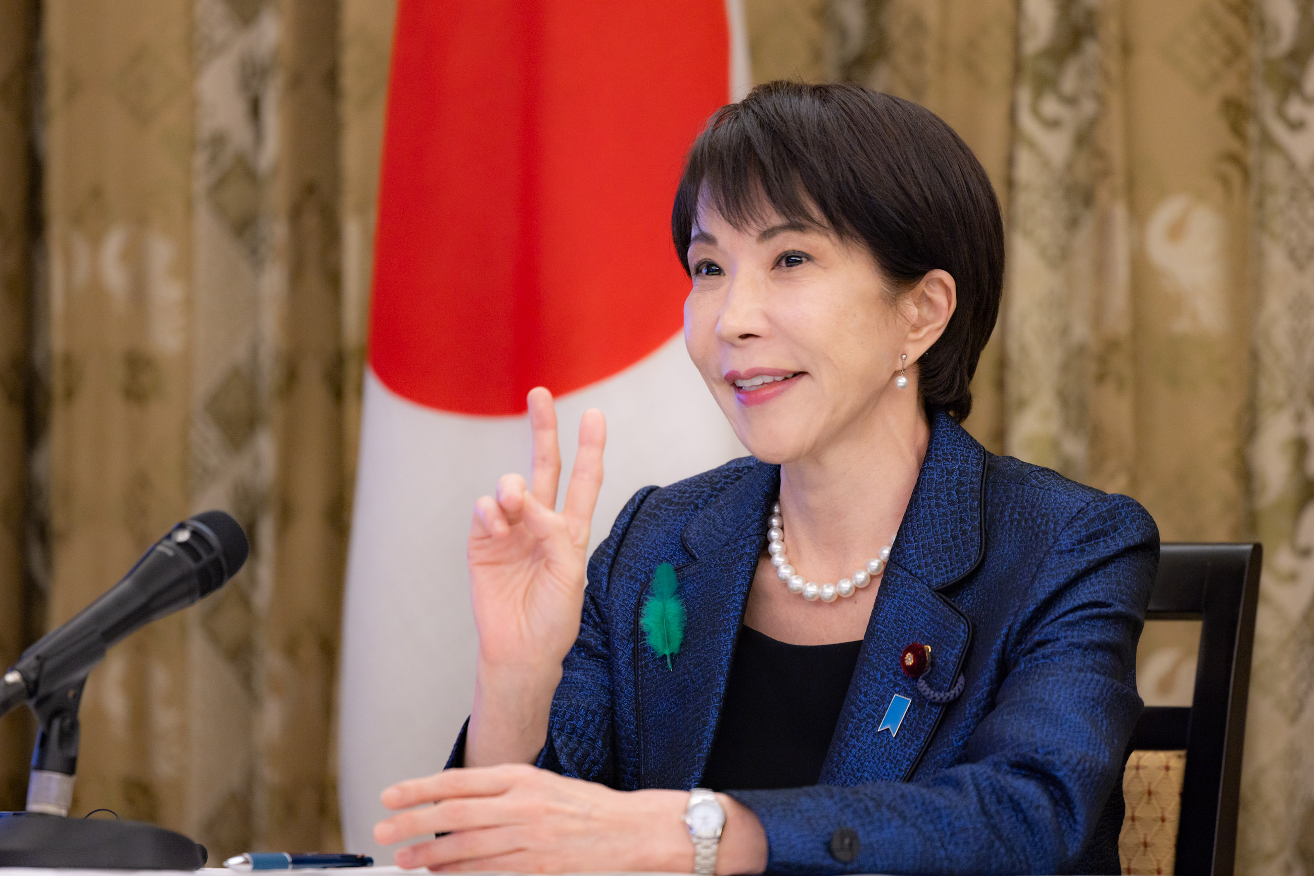 Prime Minister Takaichi attending the summit (6)