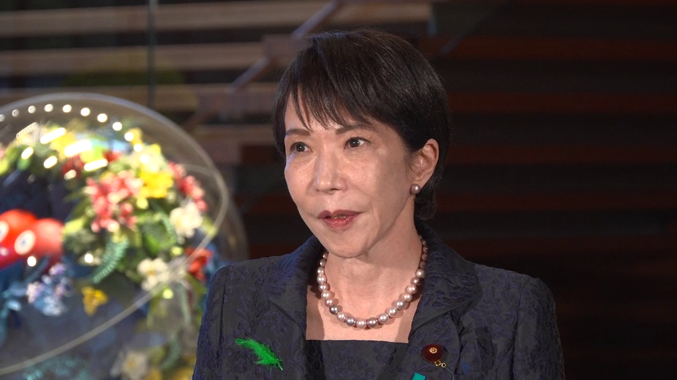 Prime Minister Takaichi Spoke to the Press Regarding Her First Six Months as Prime Minister and on the Review of the Three Principles on Transfer of Defense Equipment and Technology as well as Other Matters | Speeches | Prime Minister's Office of Japan