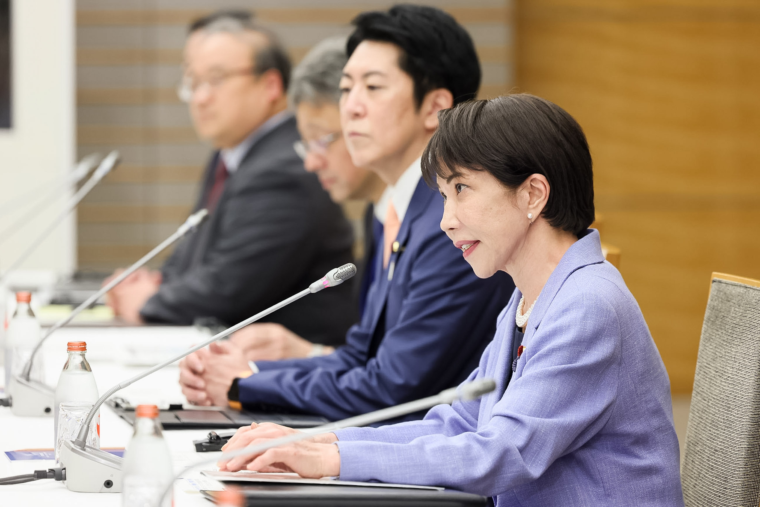 Prime Minister Takaichi holding a meeting with President Milatović (5)
