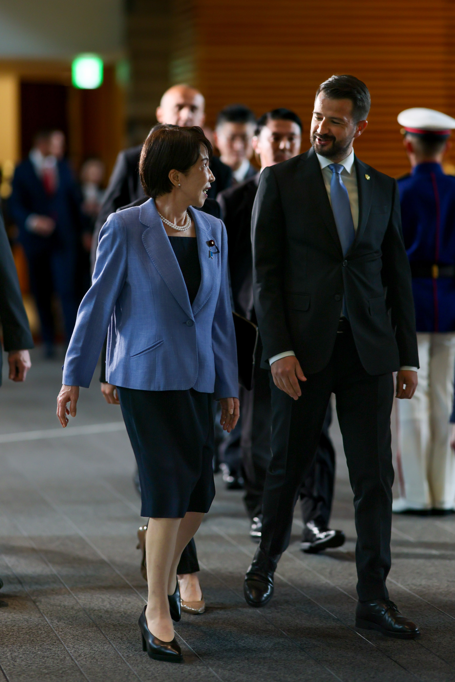 The two leaders ahead of the meeting (1)