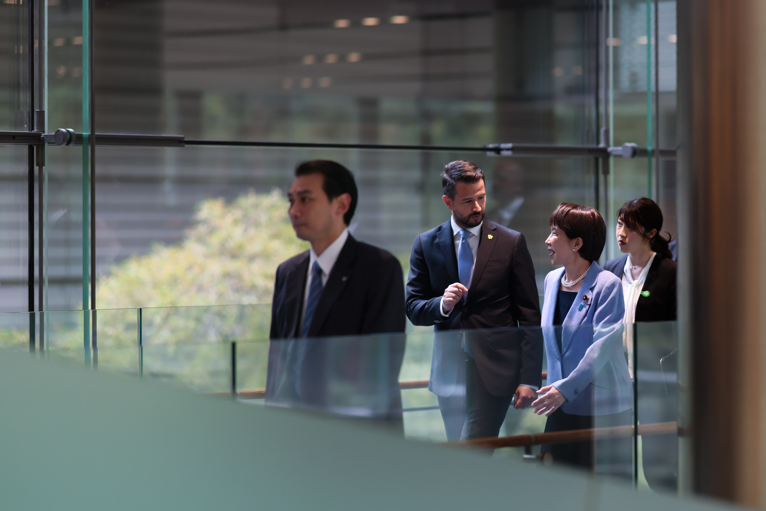 The two leaders ahead of the meeting (2)