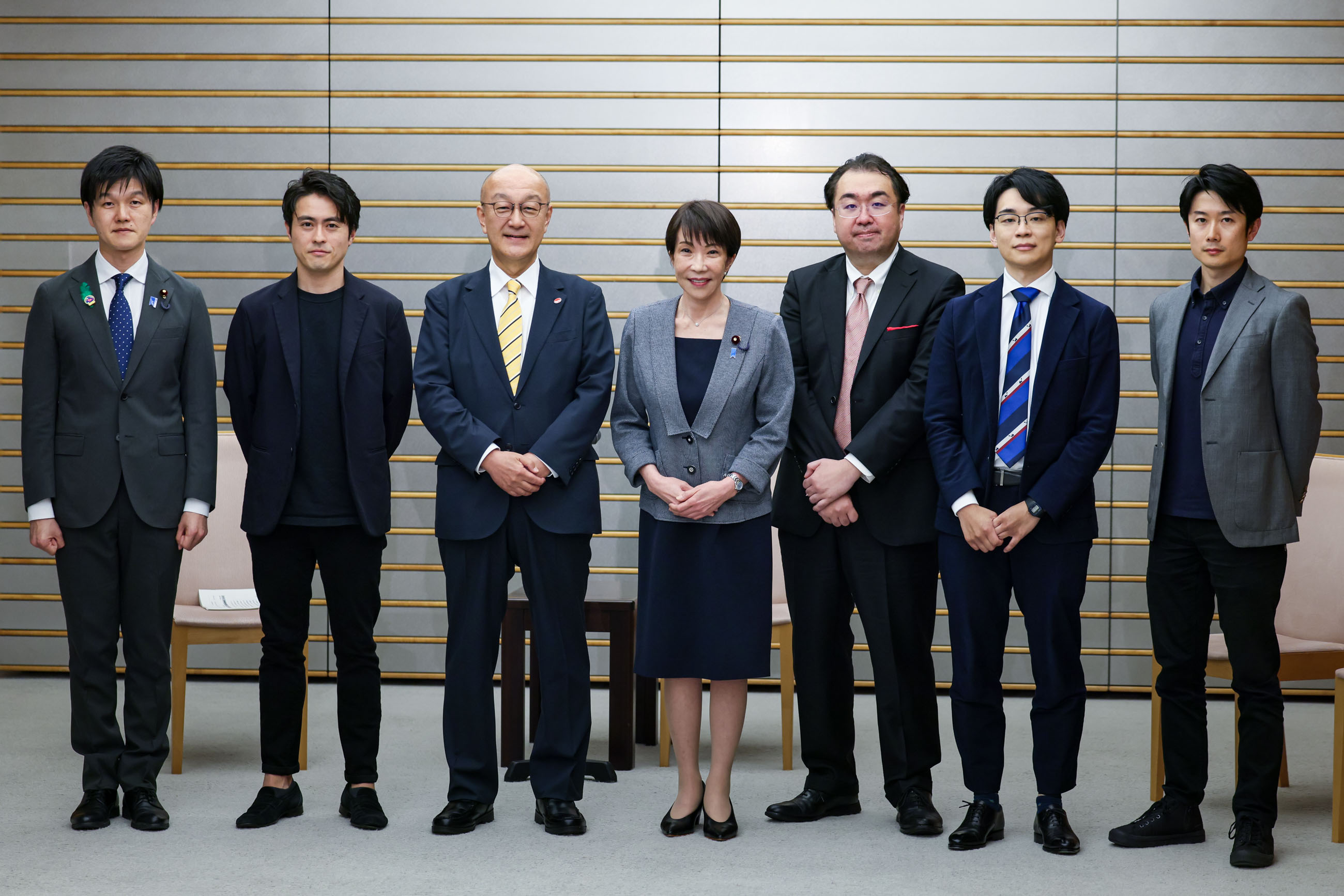 Prime Minister Takaichi holding a meeting (1)