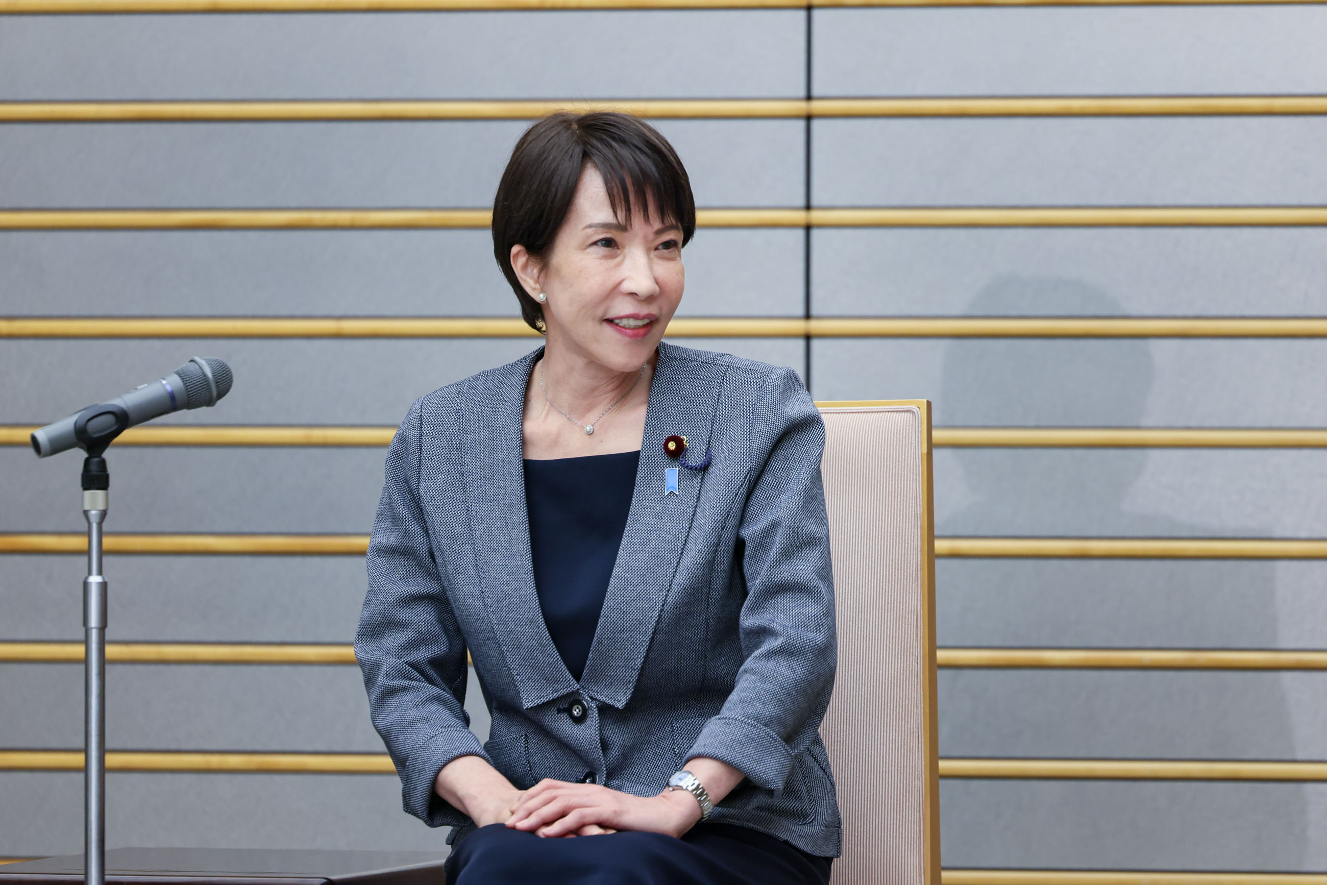 Prime Minister Takaichi holding a meeting (4)