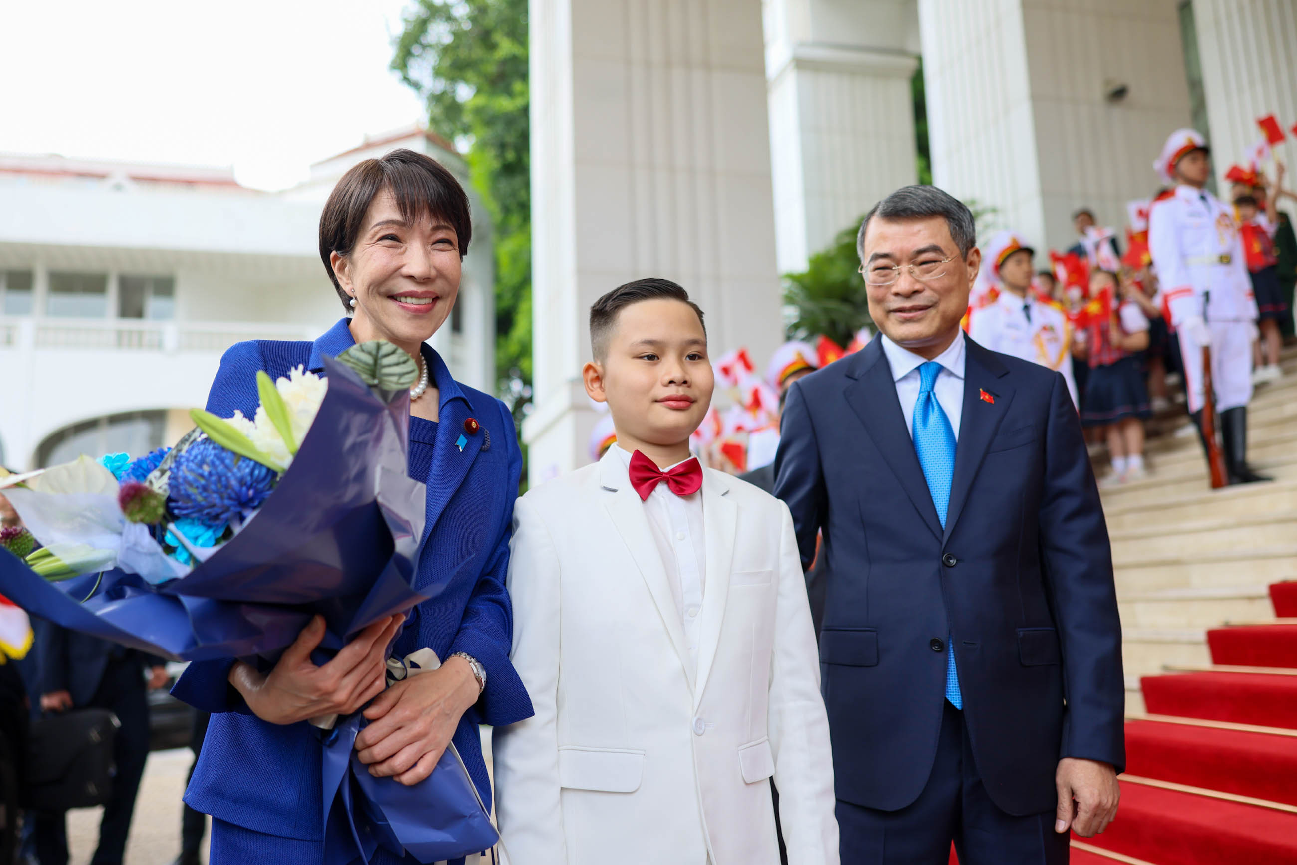 Prime Minister Takaichi ahead of the Summit Meeting (2)