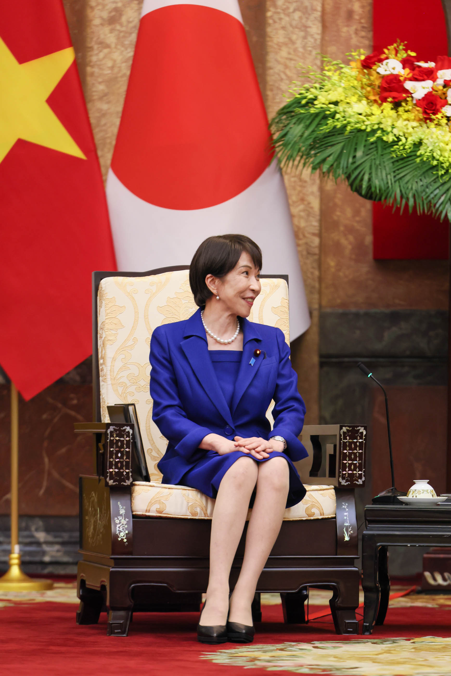 Japan-Viet Nam Summit Meeting with H.E. Mr. To Lam, General Secretary of the Communist Party and President of Viet Nam (5)