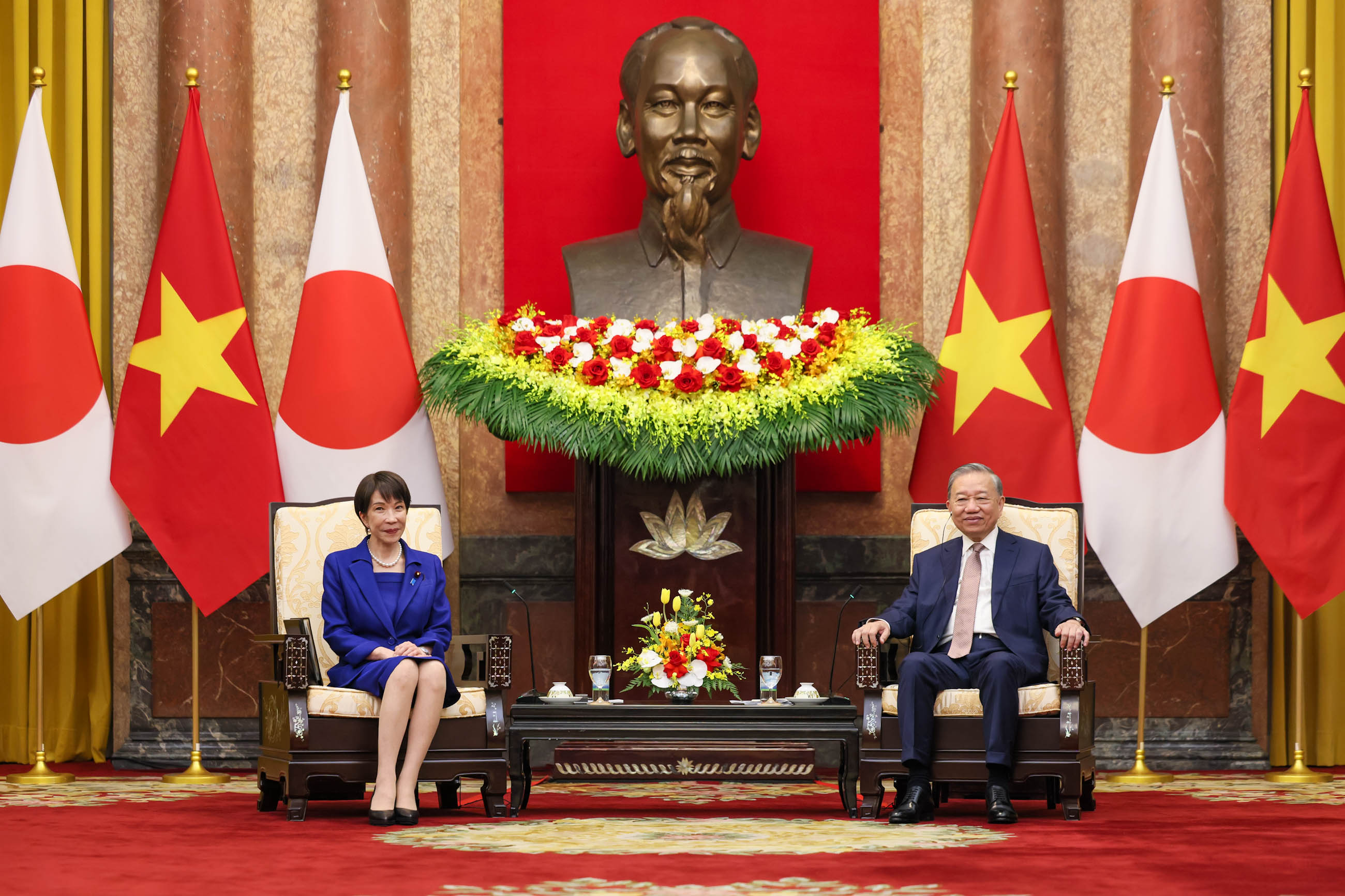 Japan-Viet Nam Summit Meeting with H.E. Mr. To Lam, General Secretary of the Communist Party and President of Viet Nam (7)