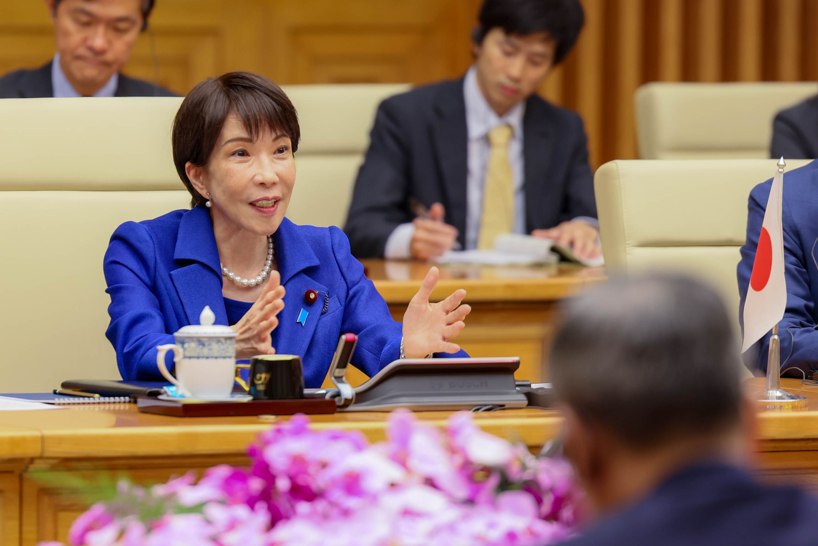 Japan-Viet Nam Summit Meeting (Expanded Meeting) (7)