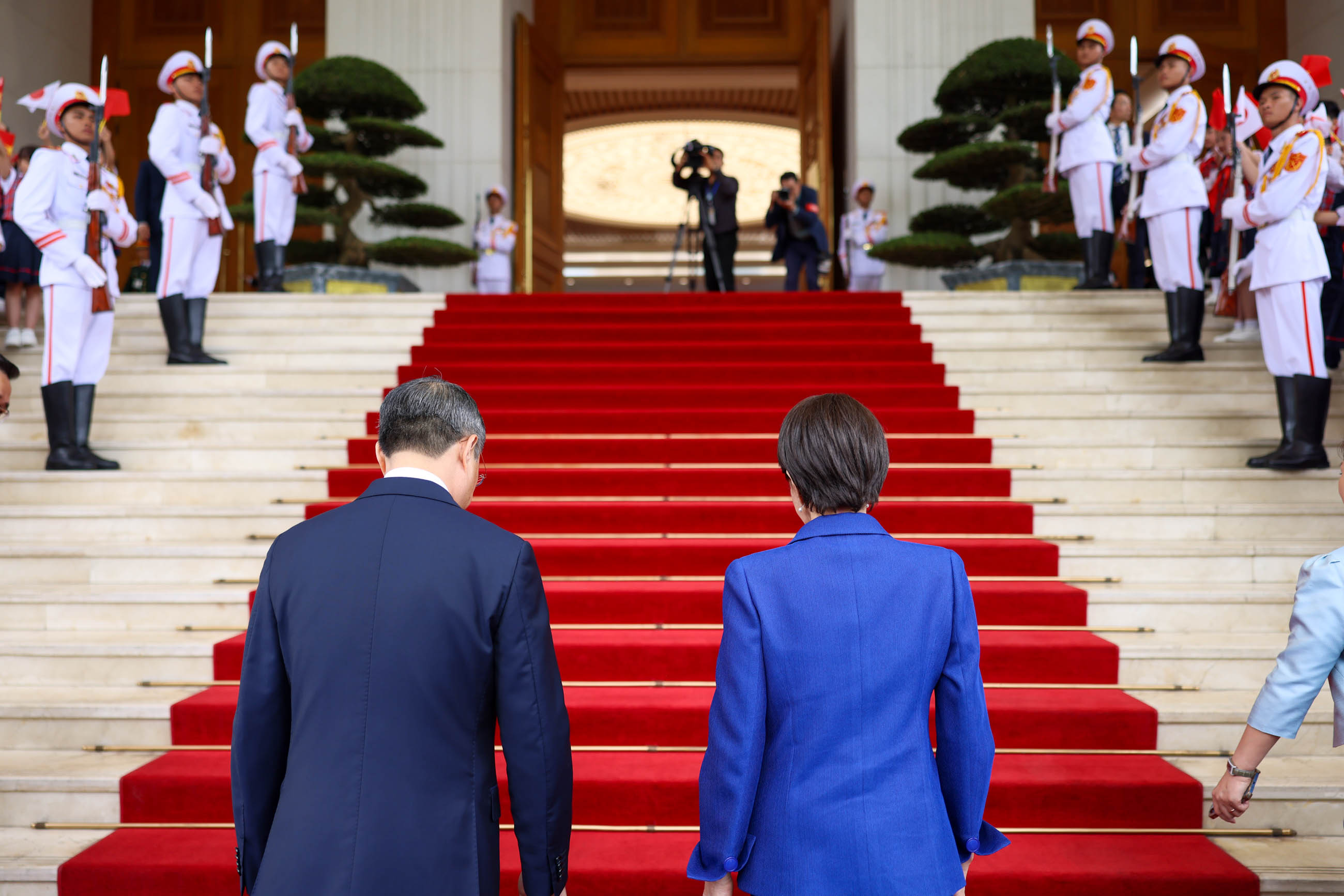 Prime Minister Takaichi ahead of the Summit Meeting (3)