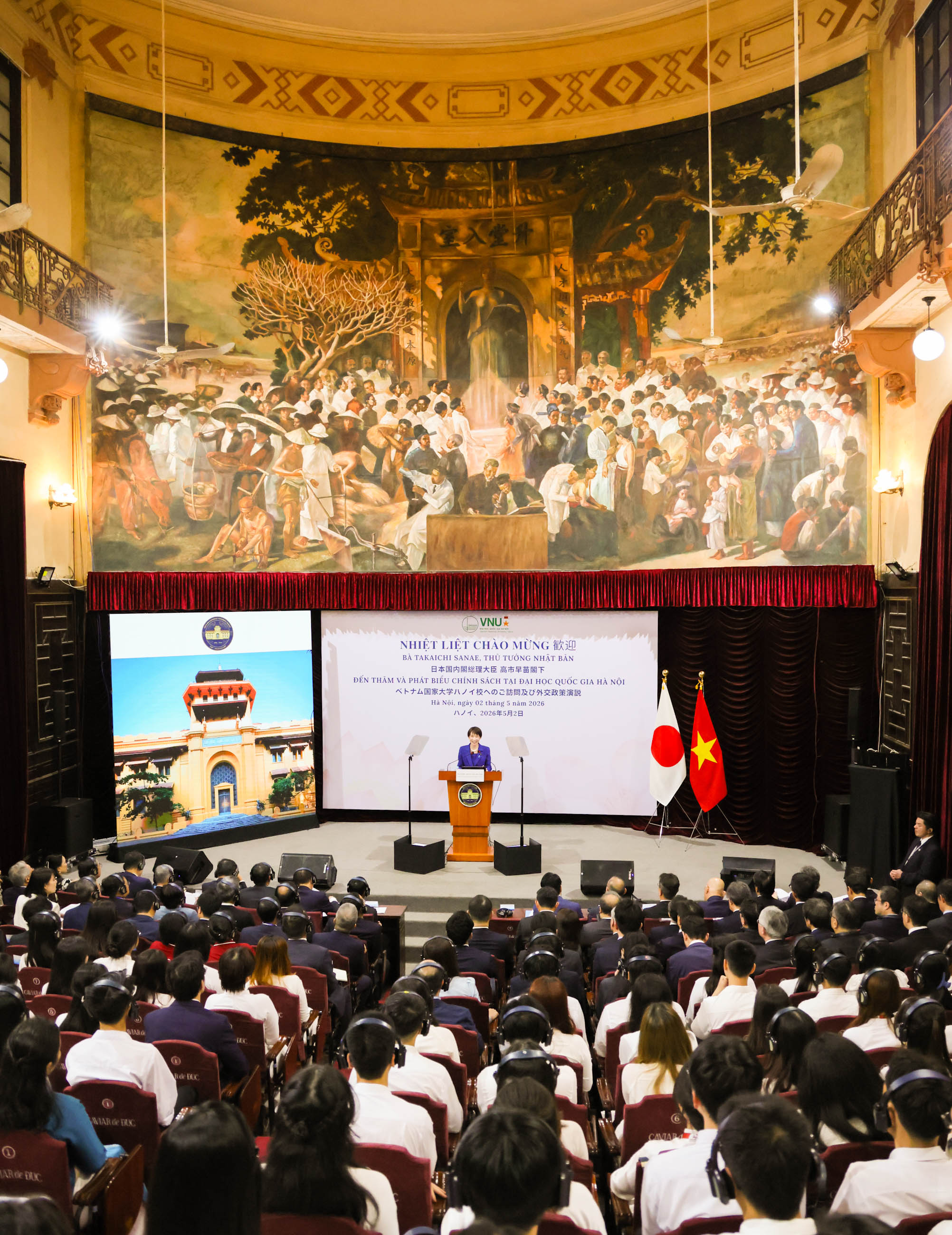 Prime Minister Takaichi delivering the Foreign Policy Speech (6)
