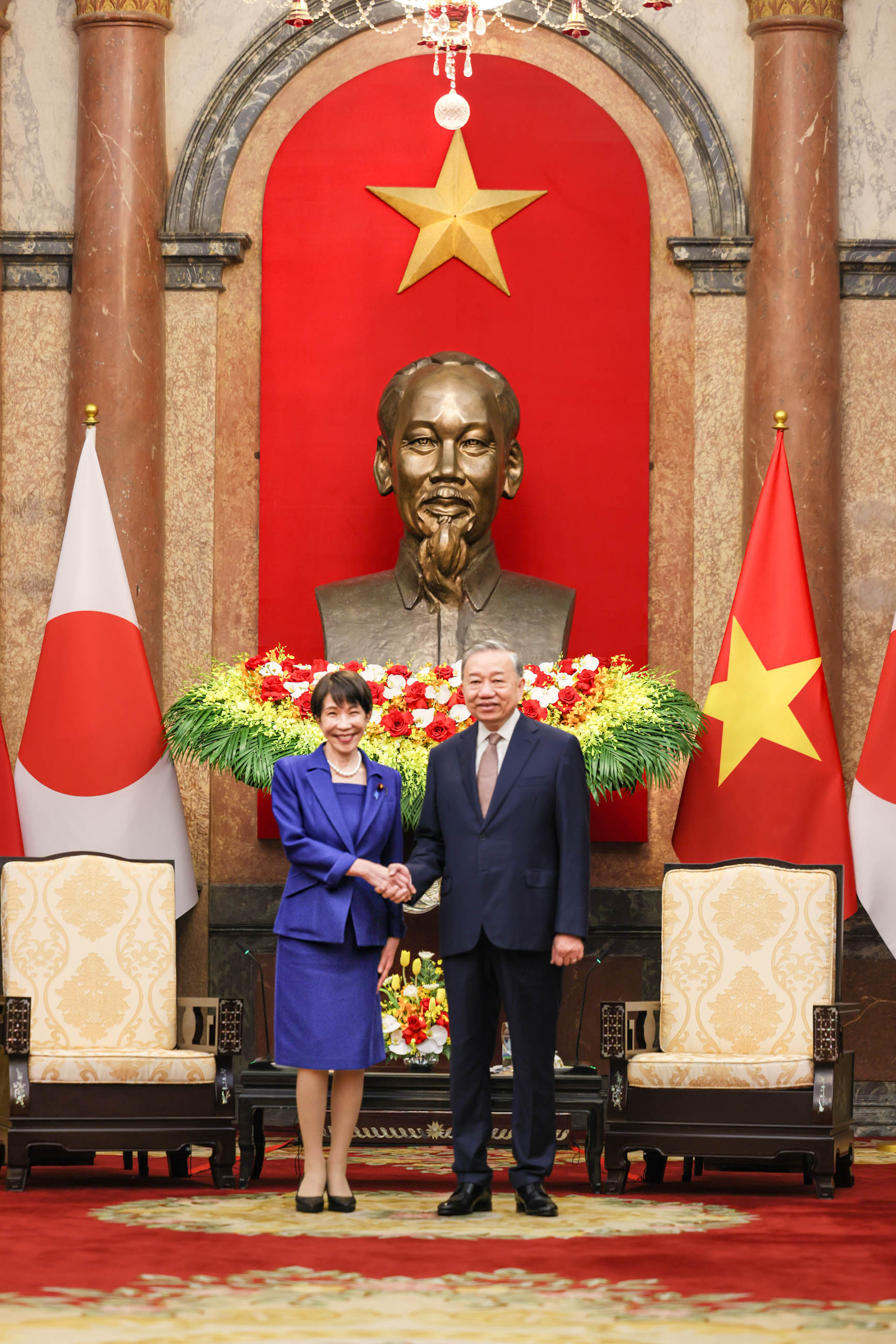 Japan-Viet Nam Summit Meeting with H.E. Mr. To Lam, General Secretary of the Communist Party and President (2)