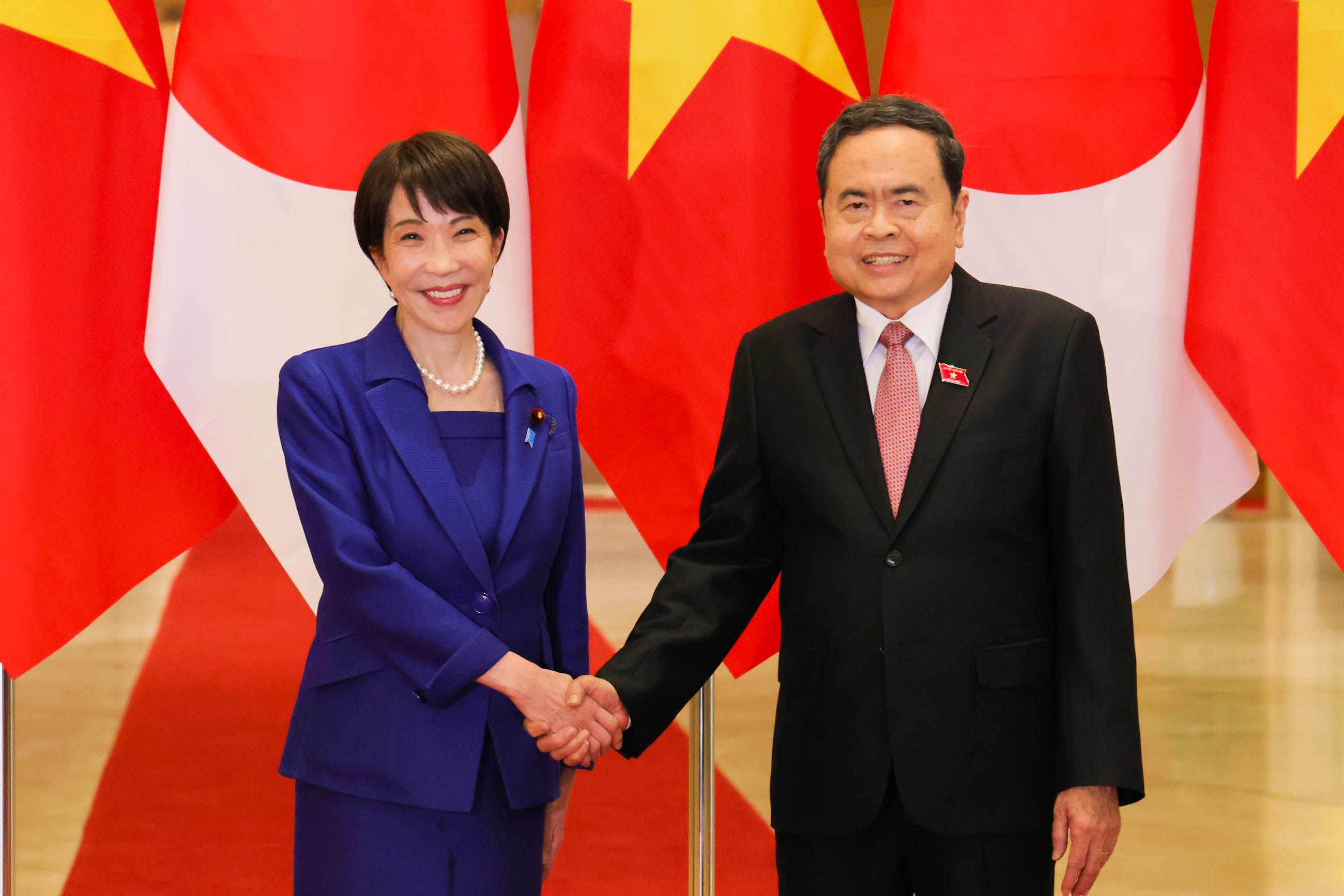 Meeting with H.E. Mr. Tran Thanh Man, President of the National Assembly of Viet Nam (1)