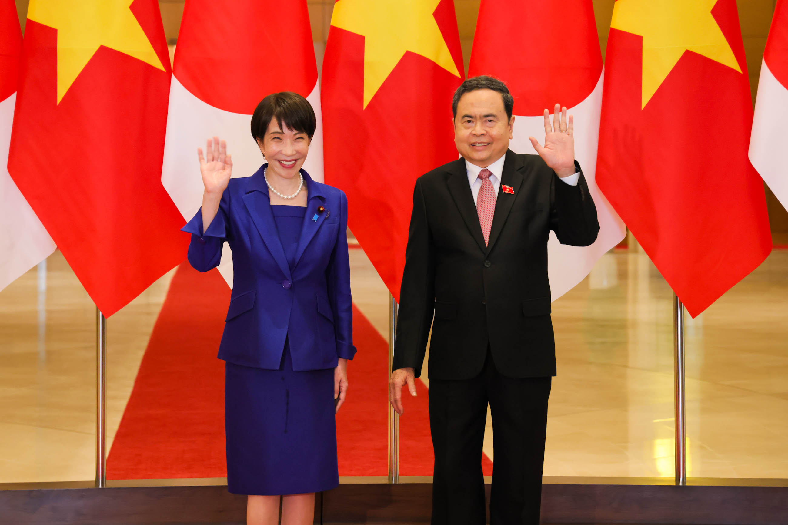 Meeting with H.E. Mr. Tran Thanh Man, President of the National Assembly of Viet Nam (2)
