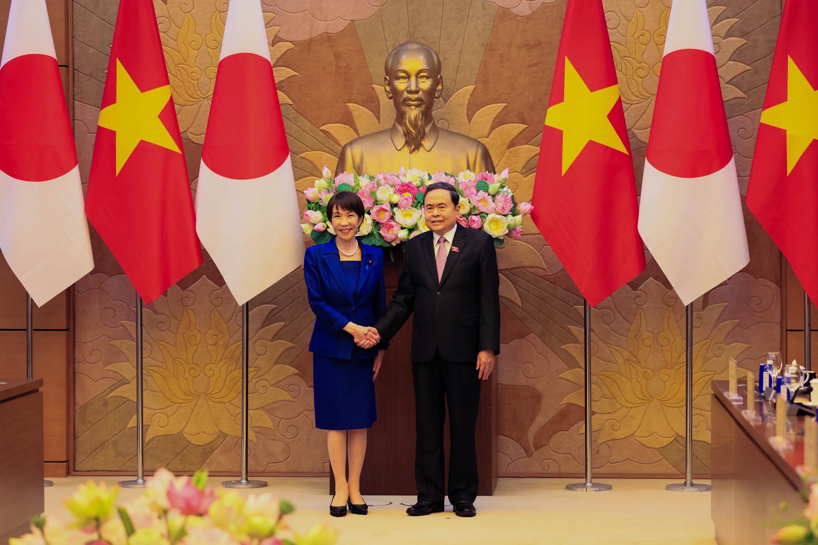 Meeting with H.E. Mr. Tran Thanh Man, President of the National Assembly of Viet Nam (3)