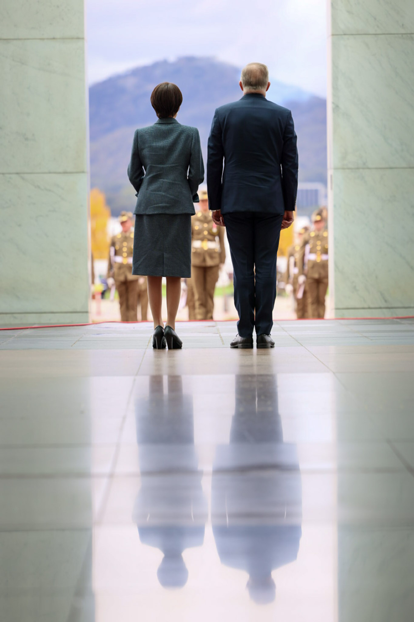 Prime Minister Takaichi ahead of the Welcome Ceremony (4)