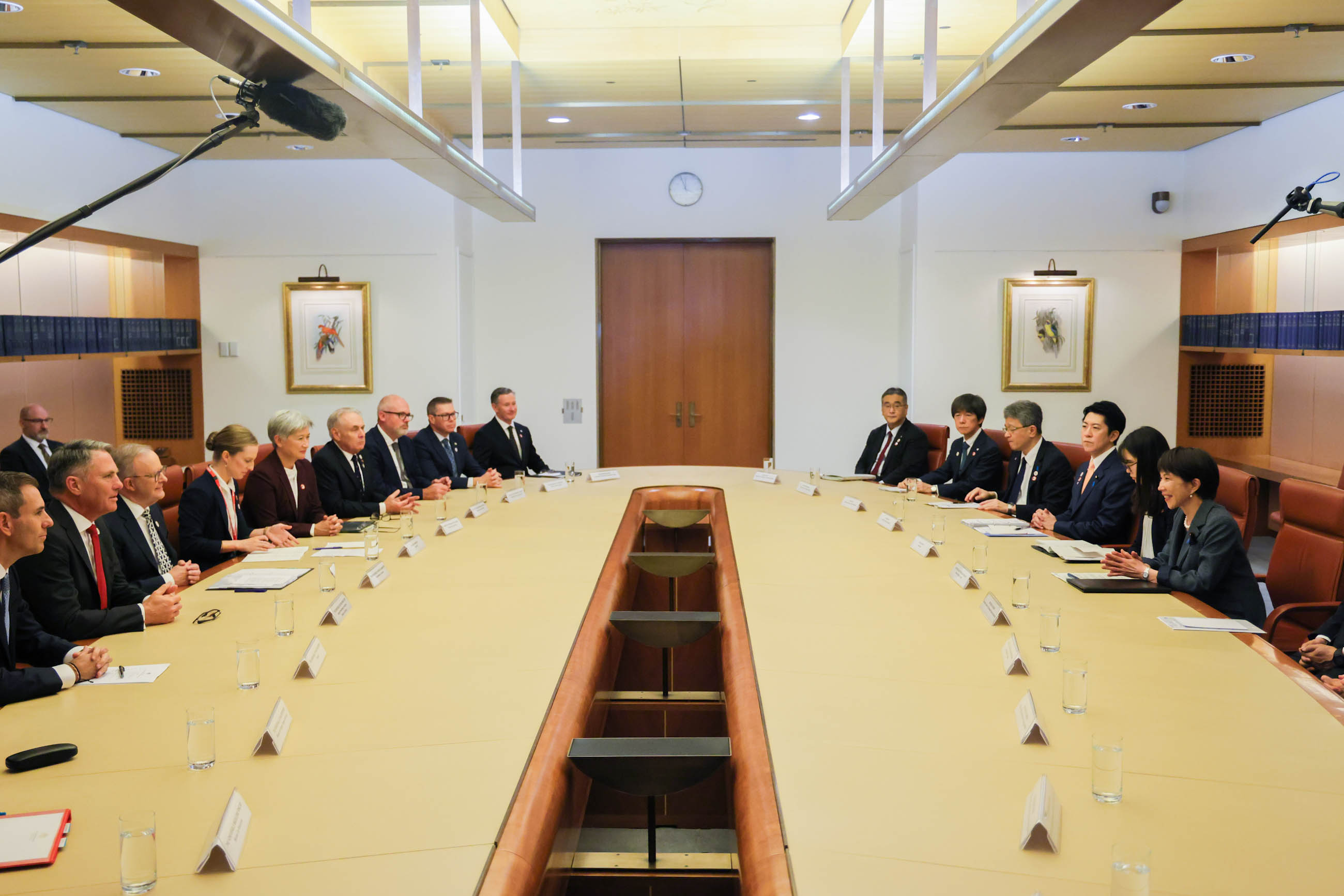 Japan-Australia Summit Meeting (expanded meeting) (1)
