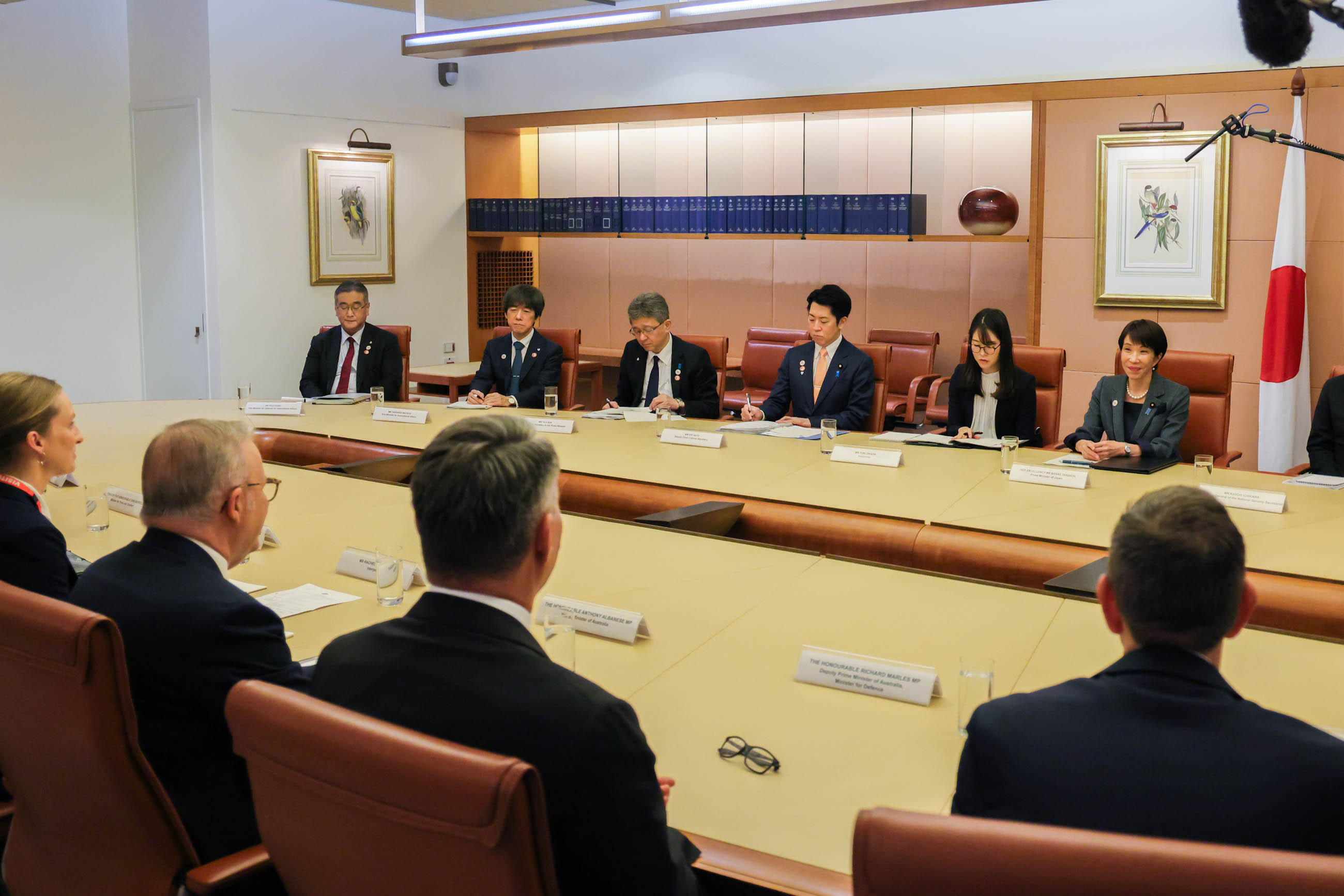 Japan-Australia Summit Meeting (expanded meeting) (3)