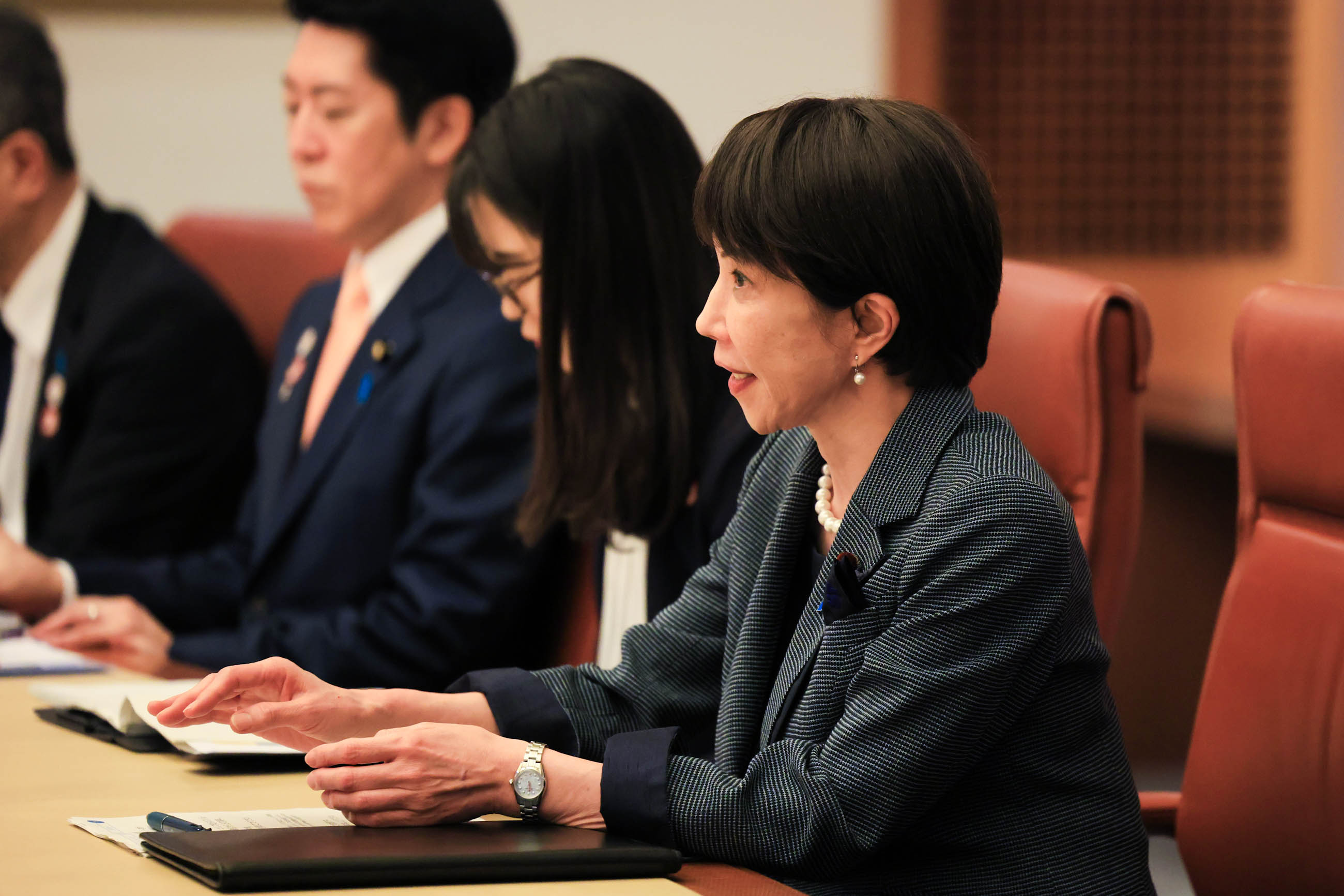 Japan-Australia Summit Meeting (expanded meeting) (5)