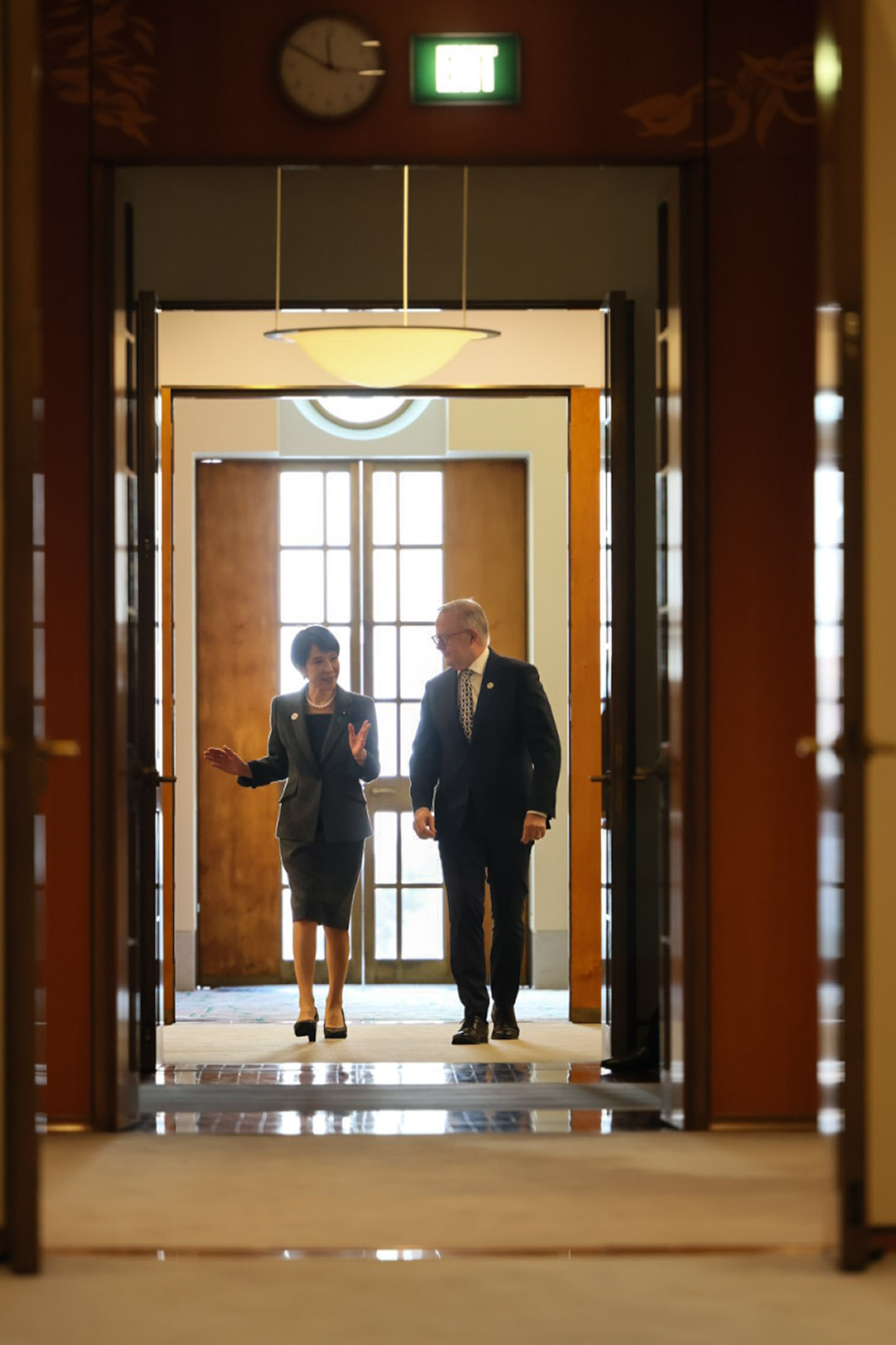 Prime Minister Takaichi ahead of the Japan-Australia Summit Meeting (expanded meeting) (1)