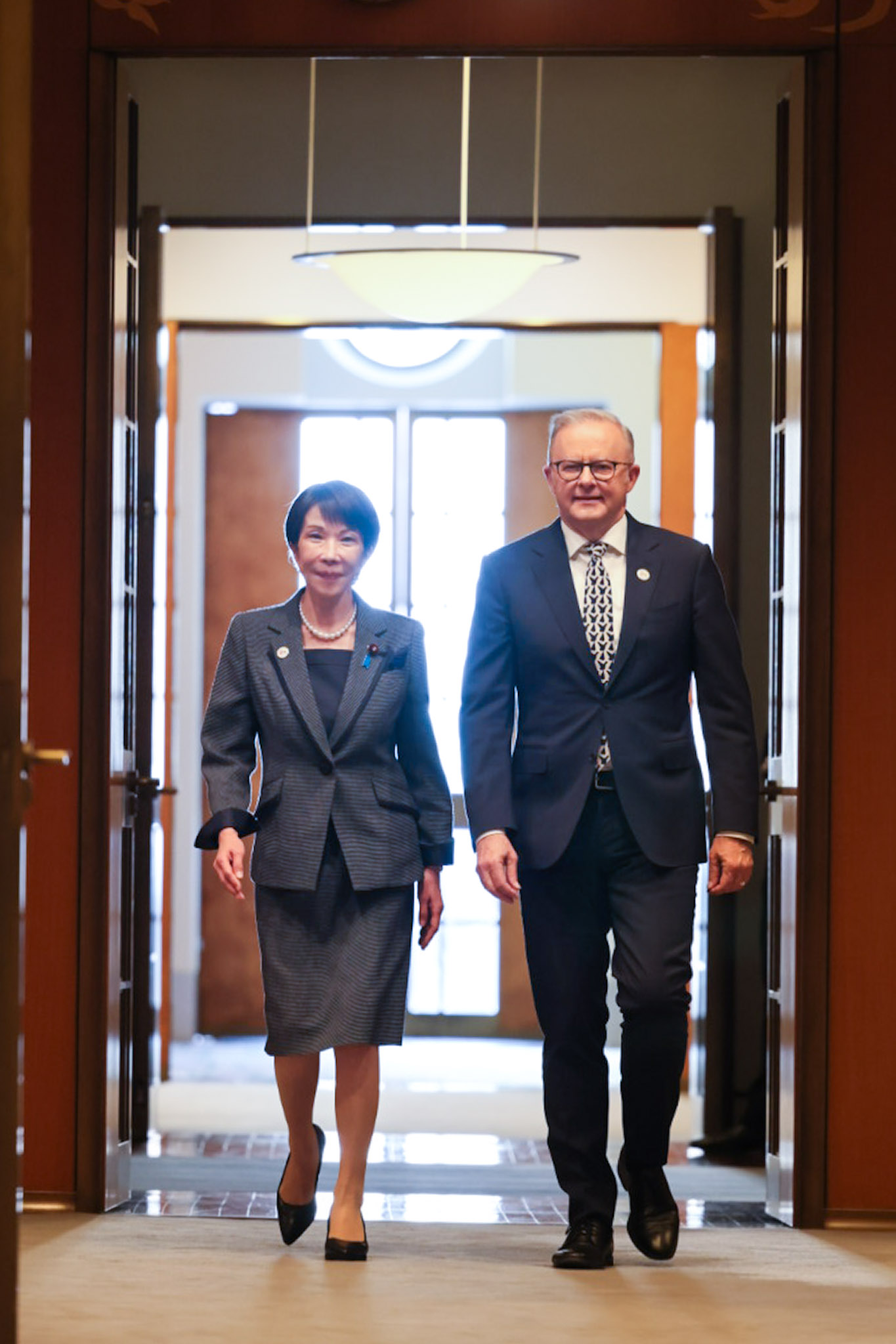 Prime Minister Takaichi ahead of the Japan-Australia Summit Meeting (expanded meeting) (2)