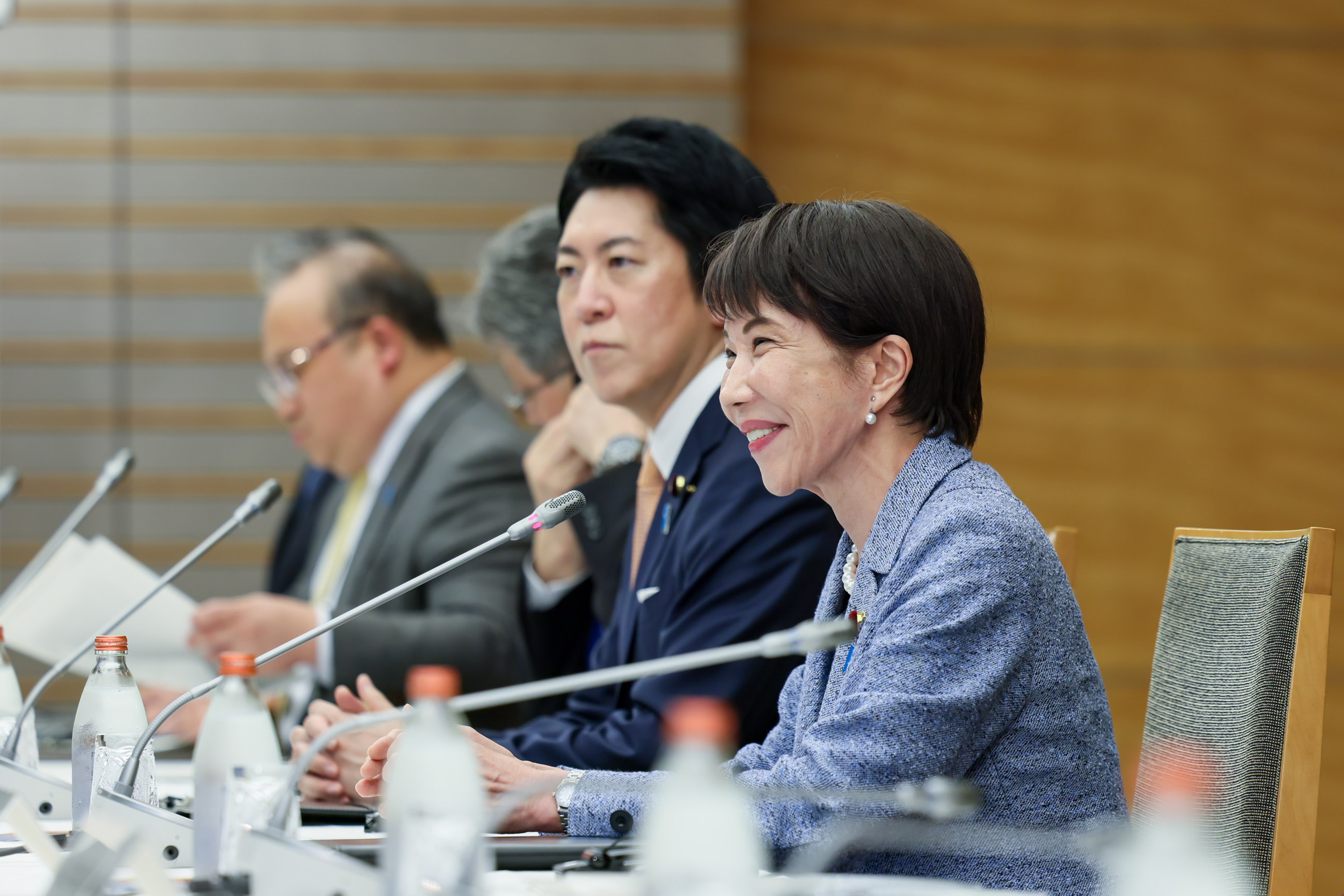Prime Minister Takaichi holding a meeting with United Nations Secretary-General Guterres (4)
