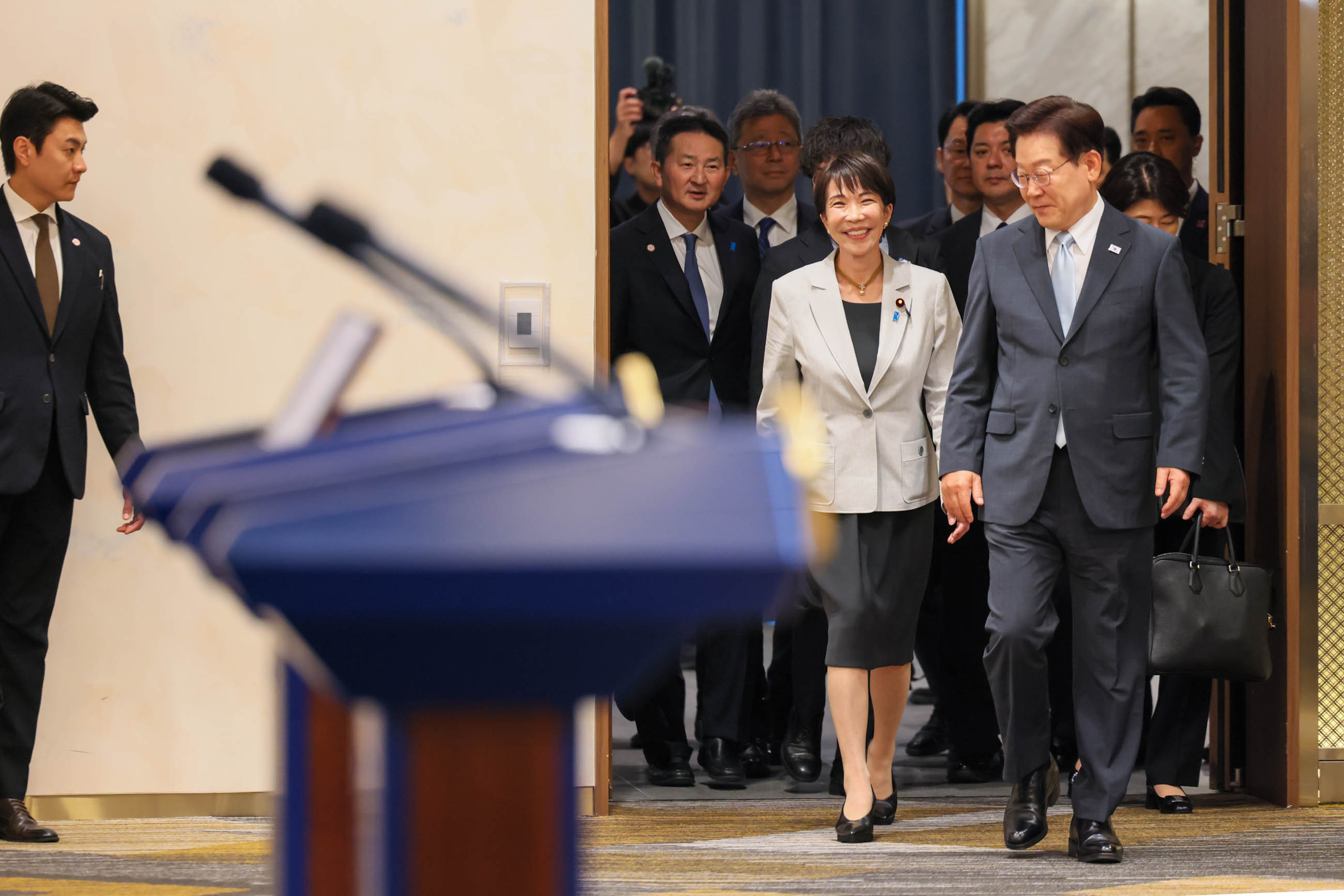Joint Press Occasion (2)