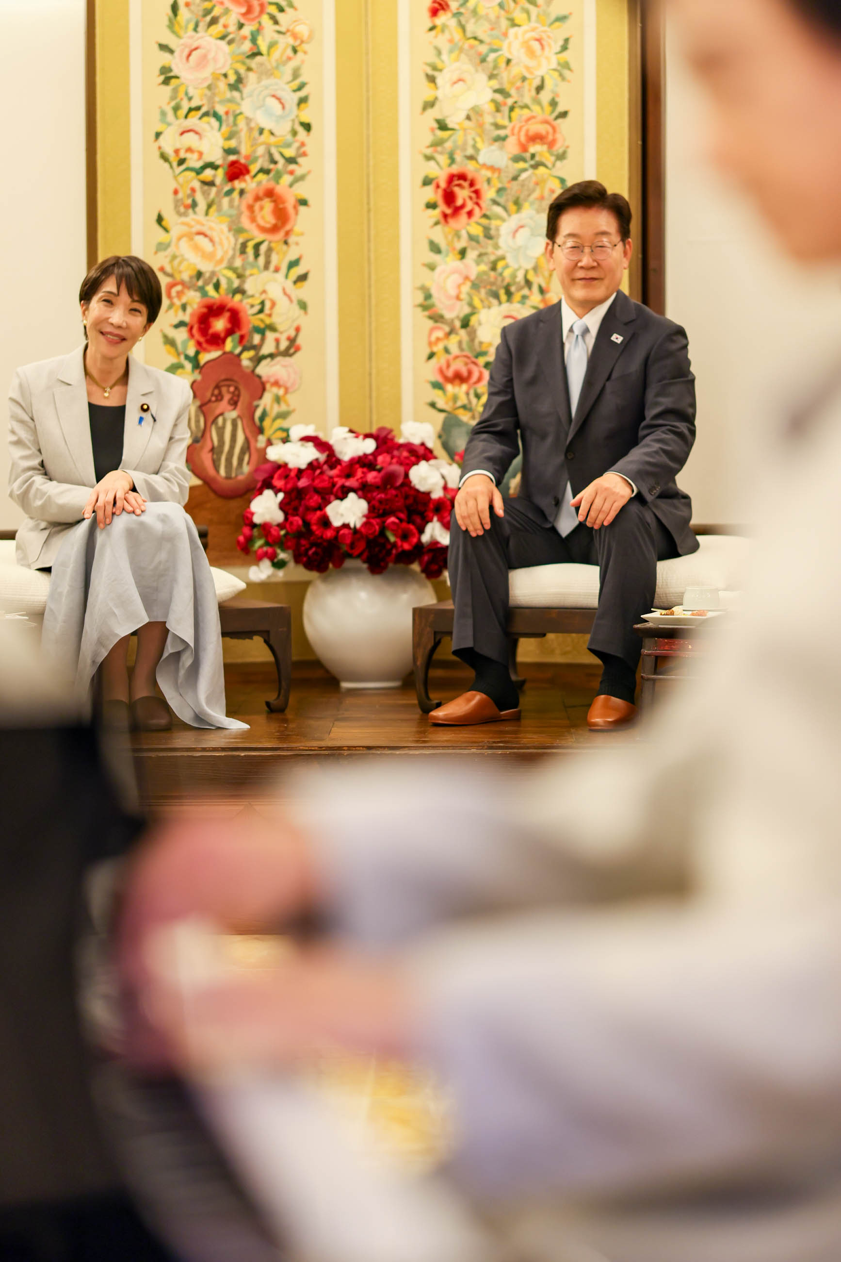 Prime Minister Takaichi at the post-dinner event (2)