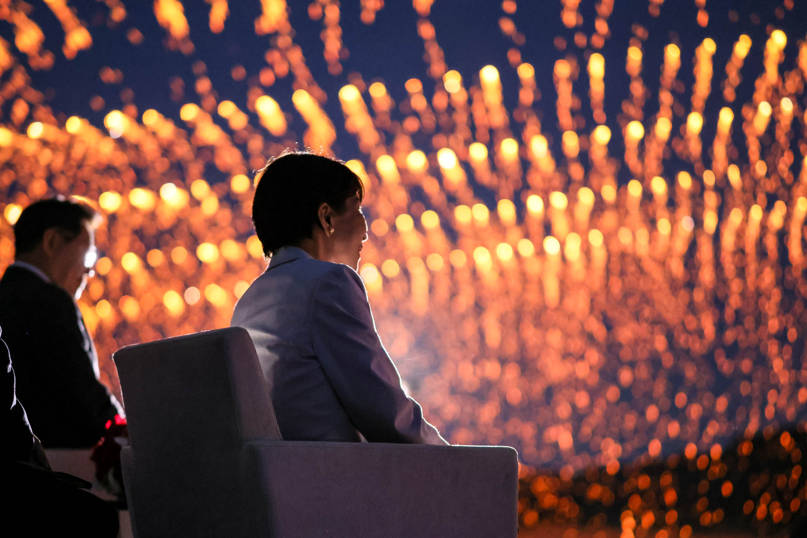 Prime Minister Takaichi at the post-dinner event (4)