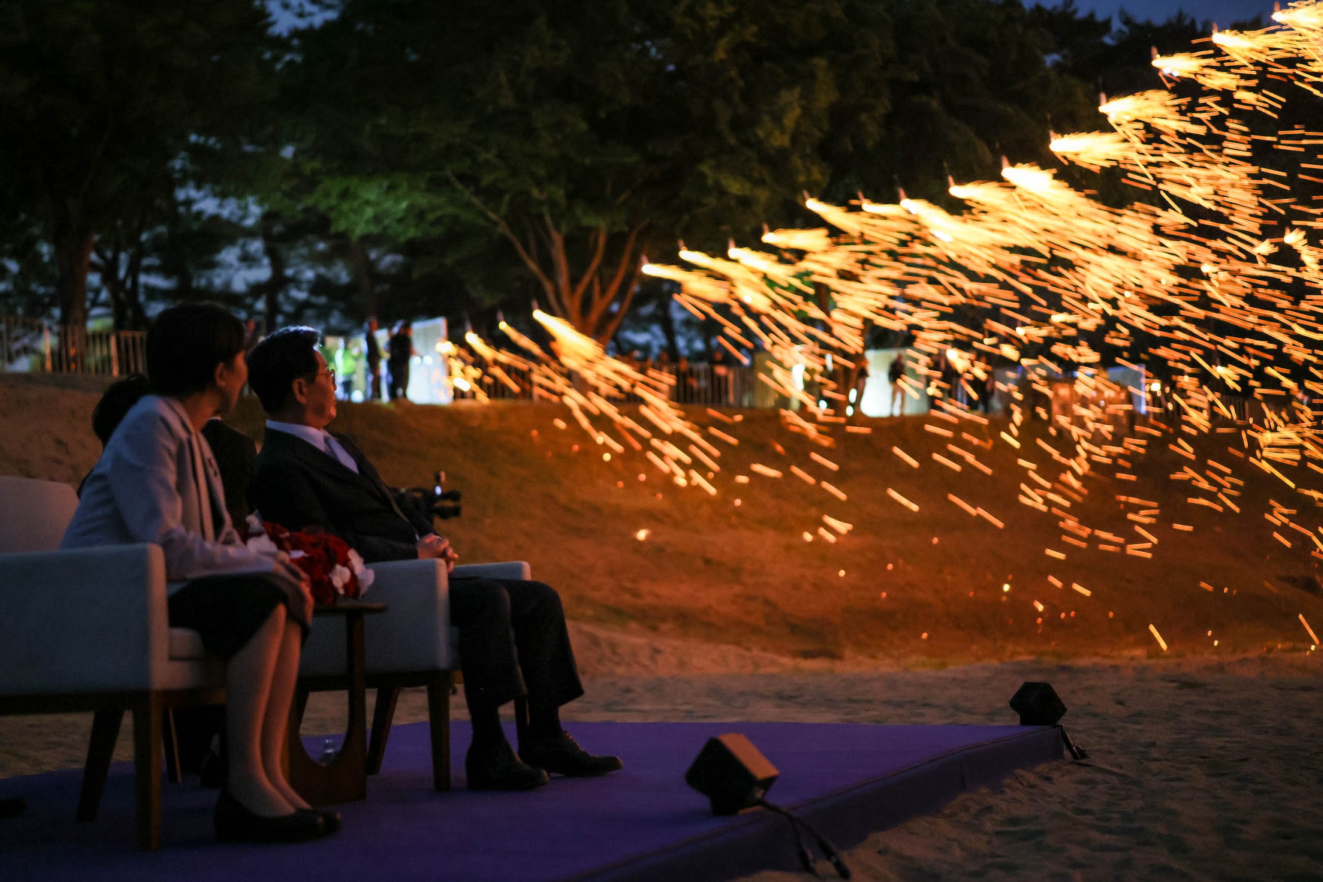 Prime Minister Takaichi at the post-dinner event (6)
