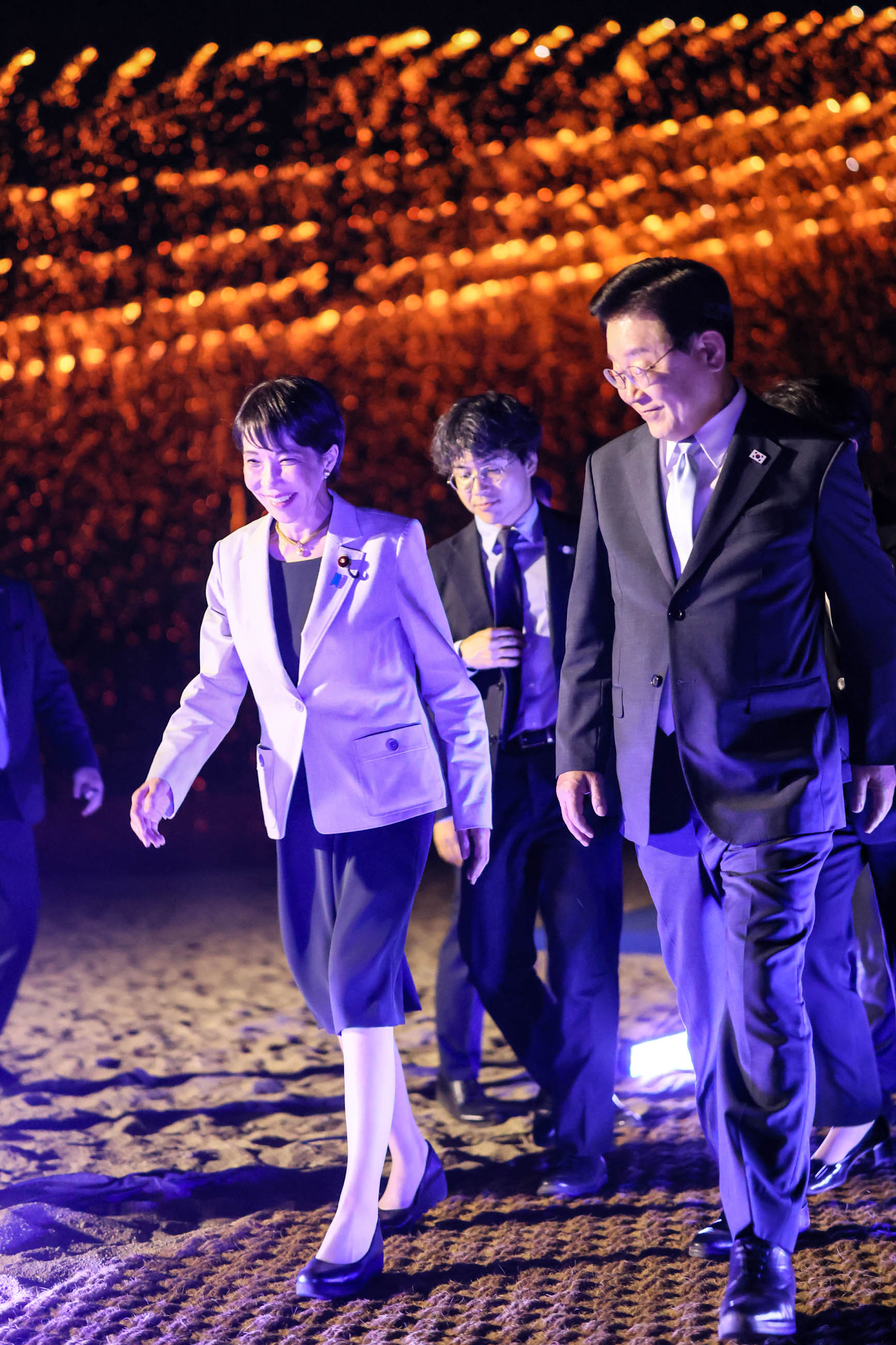 Prime Minister Takaichi at the post-dinner event (7)